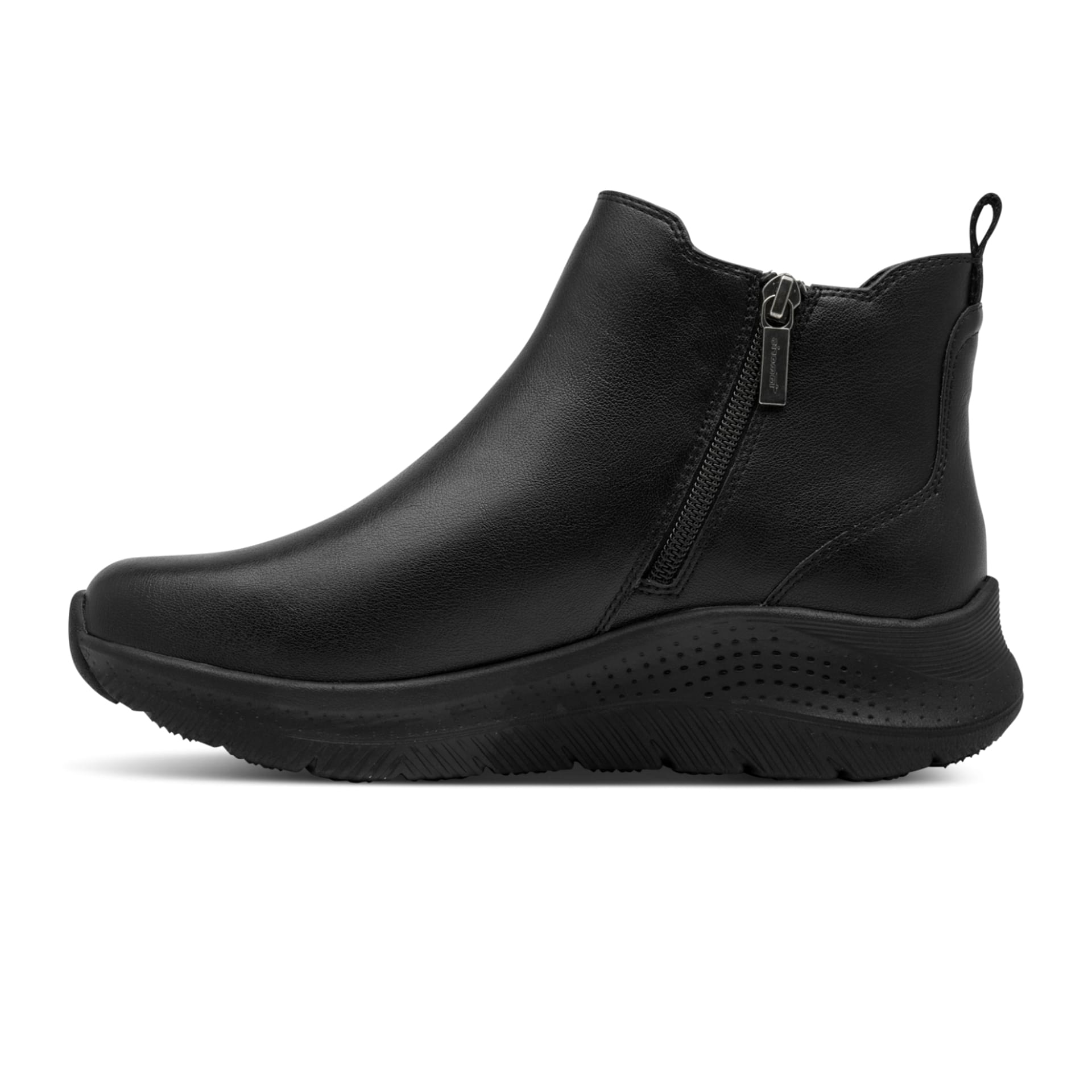 Tamaris Comfort Jane Chelsea Boots in Black, inner side (SKU 8-86412-47--001)