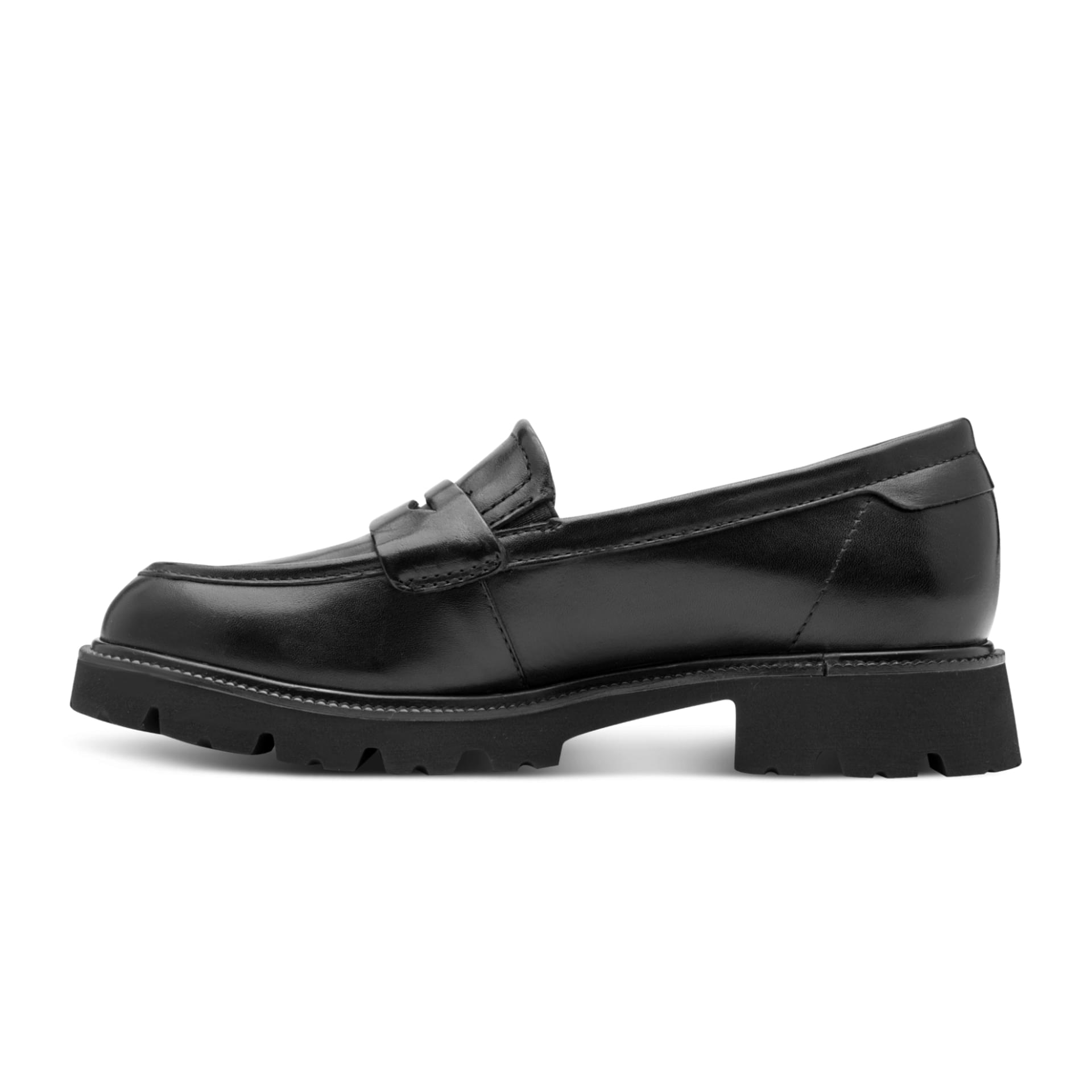 Tamaris Comfort Jean Loafers leer in Black Nappa, binnenzijde (SKU 8-84700-47--022)