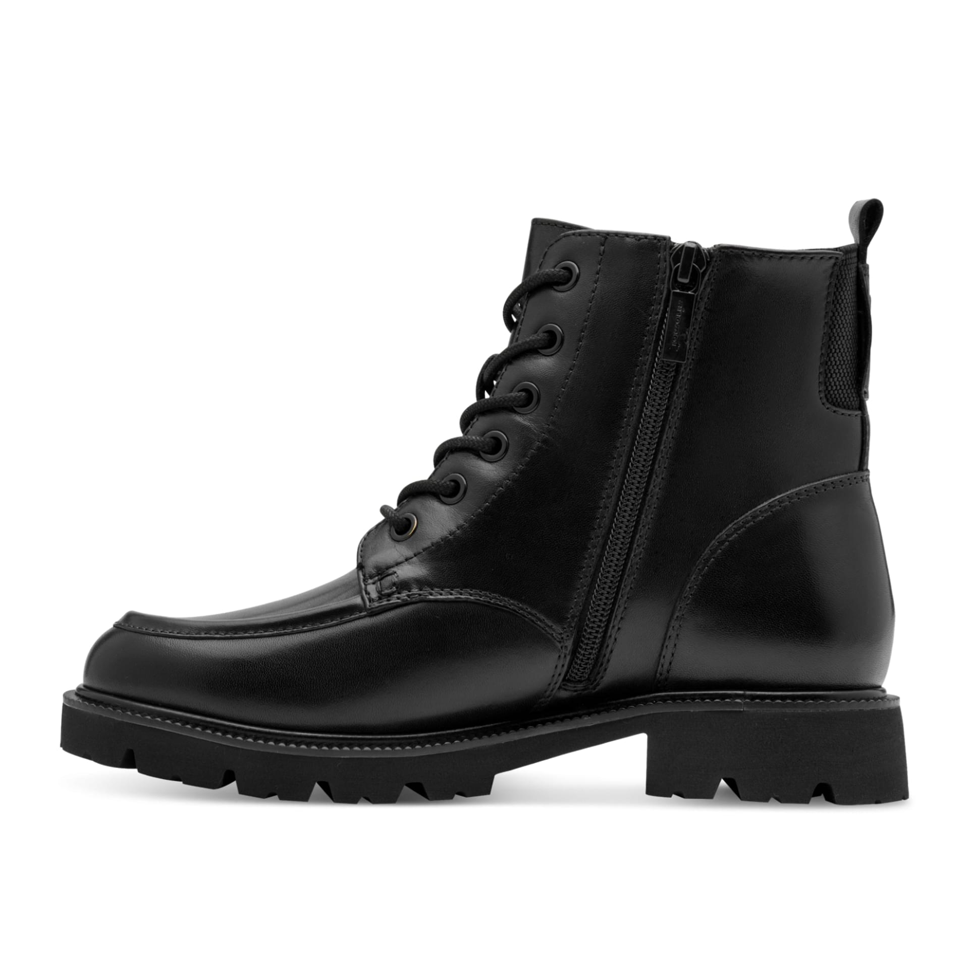 Tamaris Comfort Jean Enkellaarsjes leer in Black Nappa, binnenzijde (SKU 8-85110-47--022)