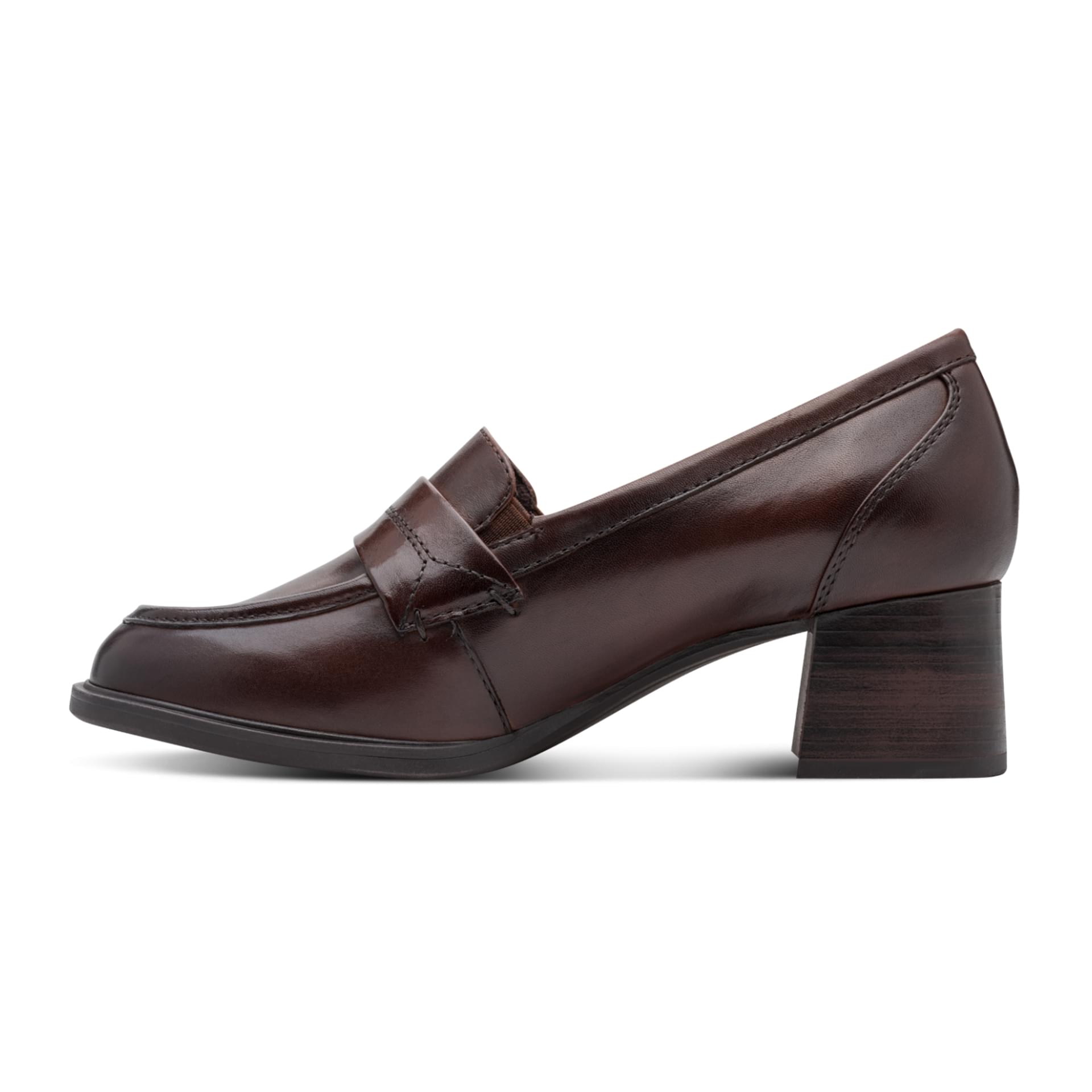 Tamaris Comfort Jova Trotteurs cuir in Mocca Nappa, côté intérieur (SKU 8-84301-47--395)