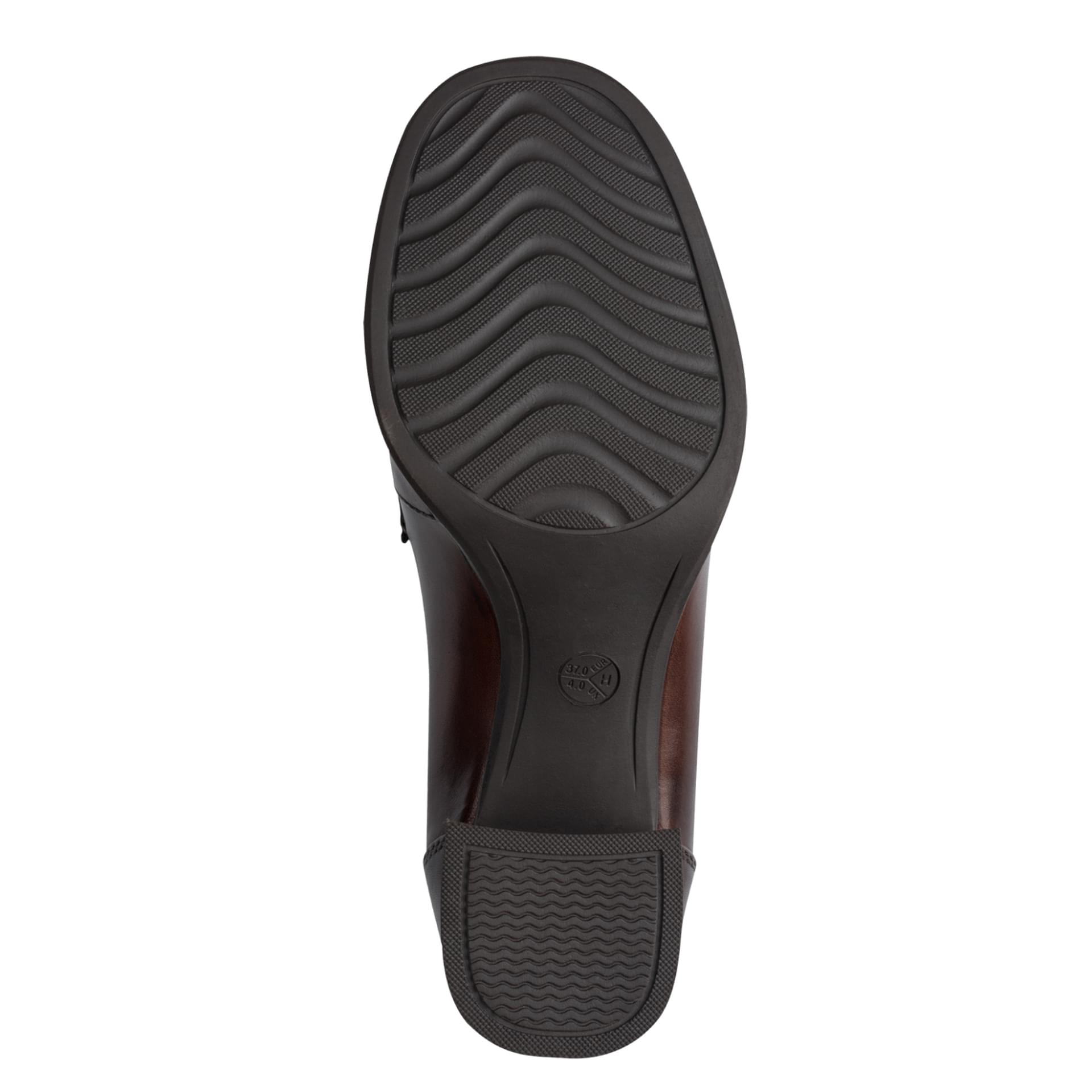 Tamaris Comfort Jova Trotteurs cuir in Mocca Nappa, semelle (SKU 8-84301-47--395)