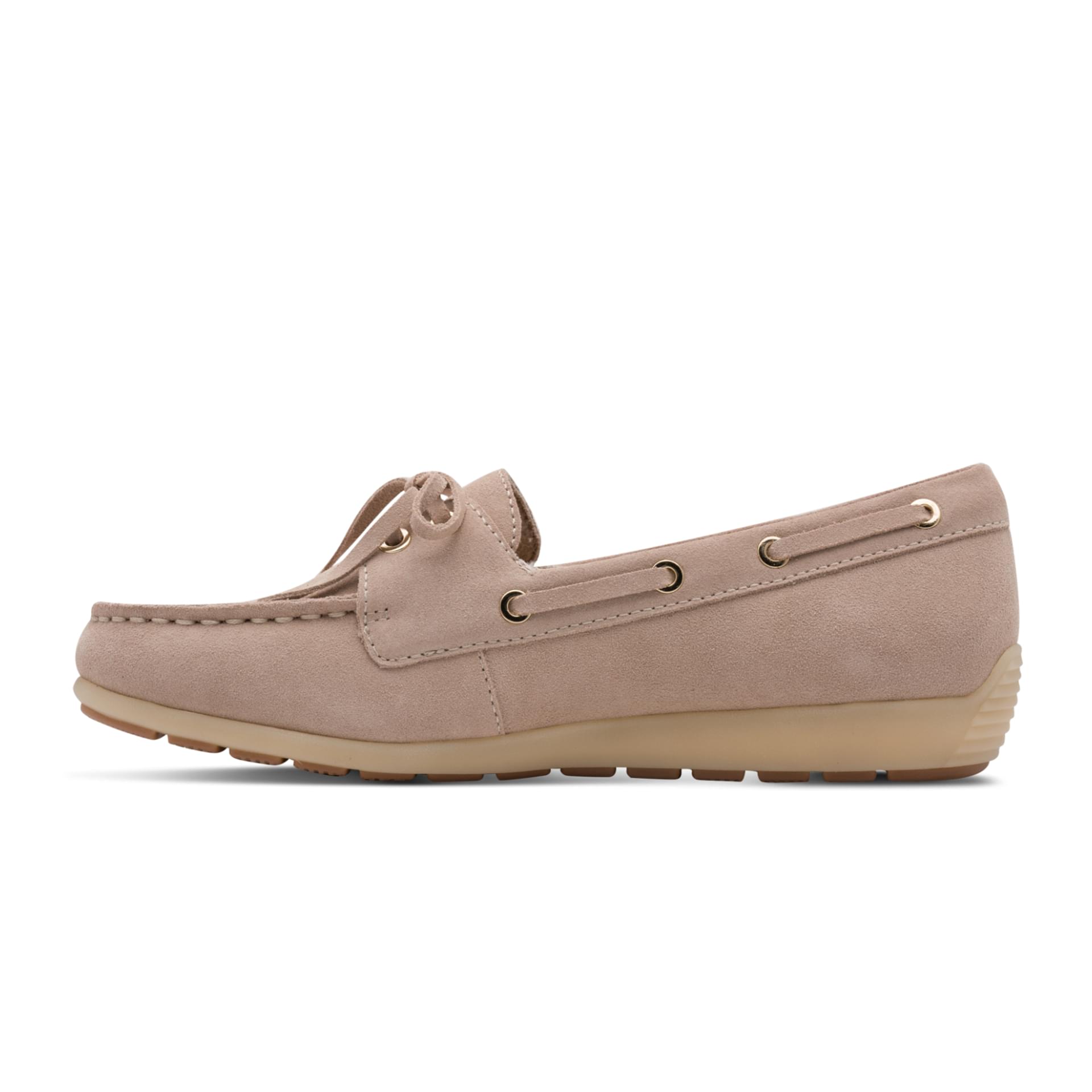 Tamaris Comfort Joy Slippers in Beige, inner side (SKU 8-84601-46--400)