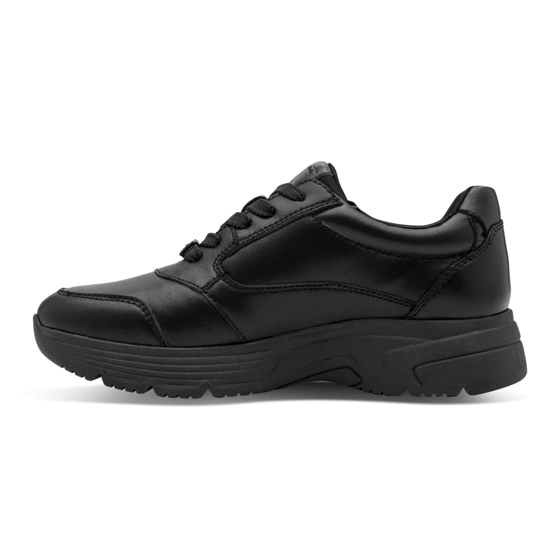 Tamaris Comfort Kelly Sneakers in Black Nap Uni, inner side (SKU 8-83704-45--004)
