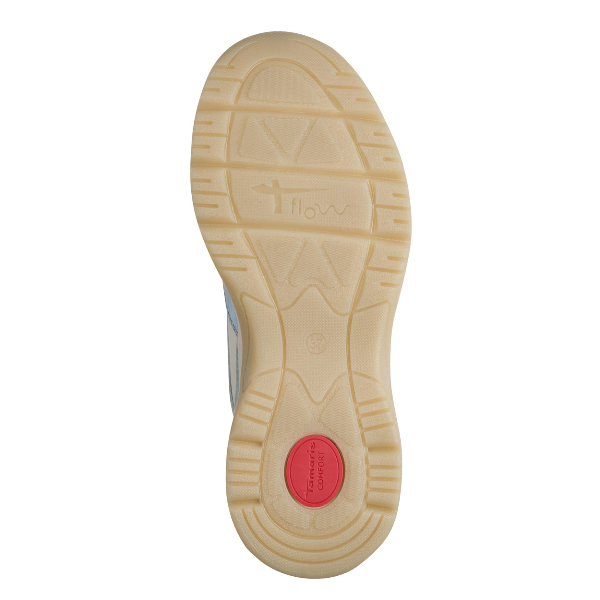 Tamaris Comfort Kelly Sneakers in Offwhite Comb, semelle (SKU 8-83706-45--190)