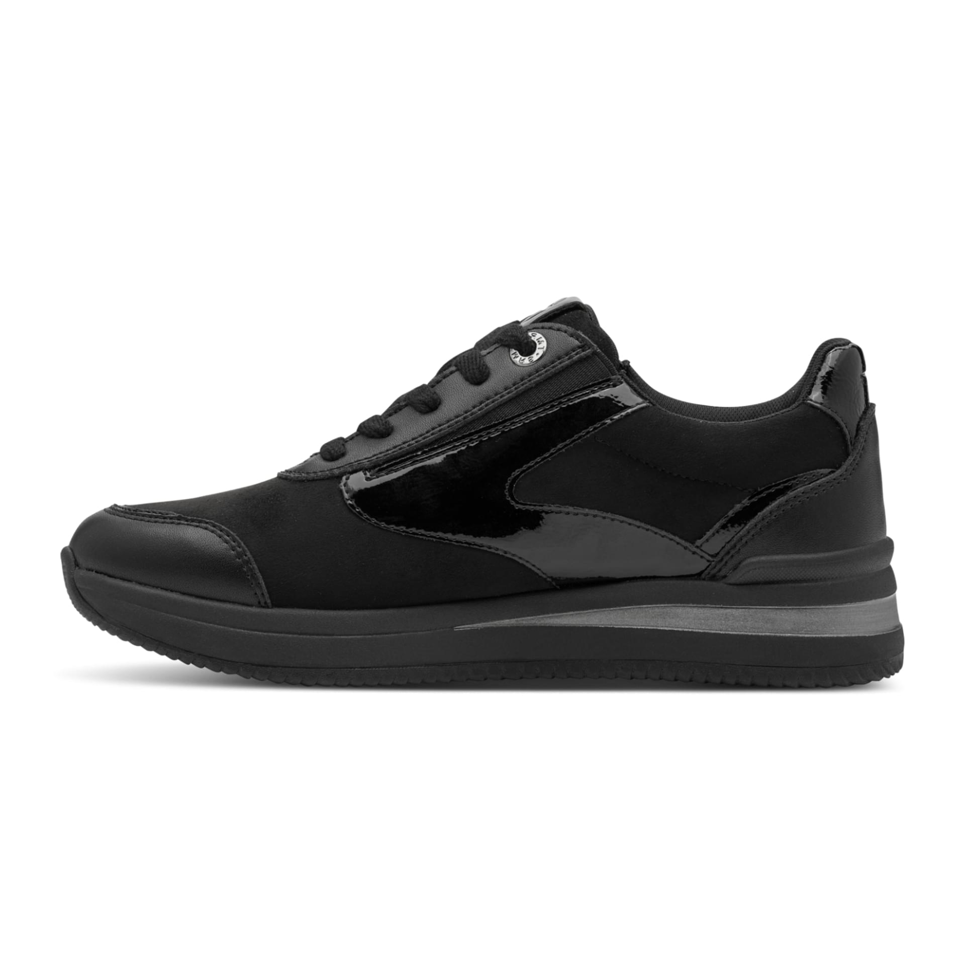 Tamaris Comfort Kelly Sneakers in Black, inner side (SKU 8-83717-47--001)