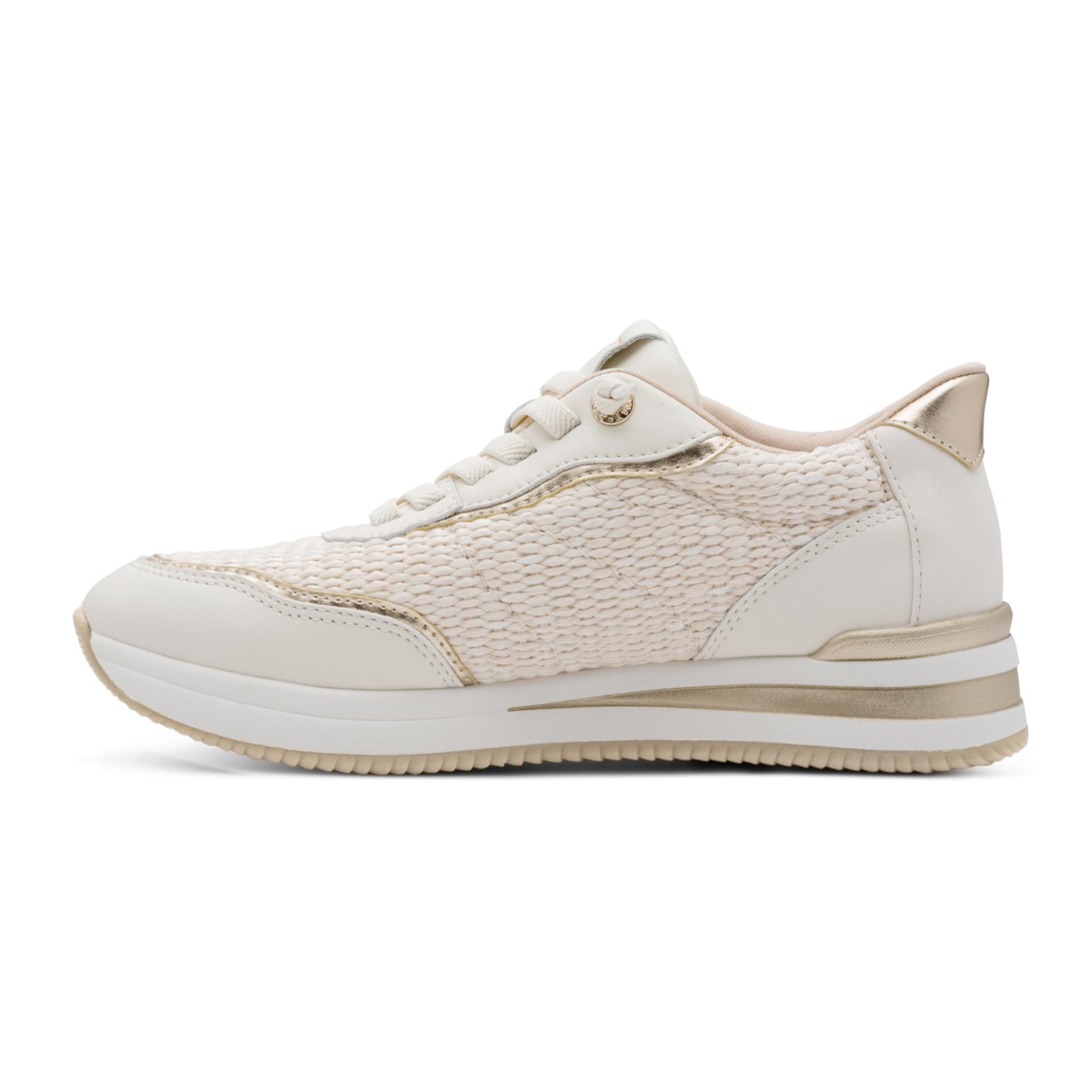 Tamaris Comfort Kelly Sneakers in Beige, inner side (SKU 8-83738-46--400)
