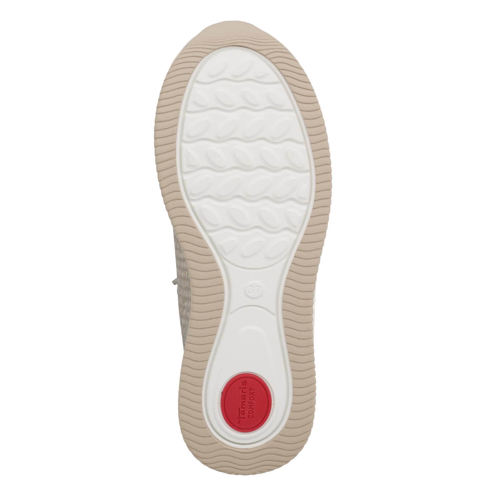 Tamaris Comfort Kelly Sneakers in Beige, sole (SKU 8-83738-46--400)