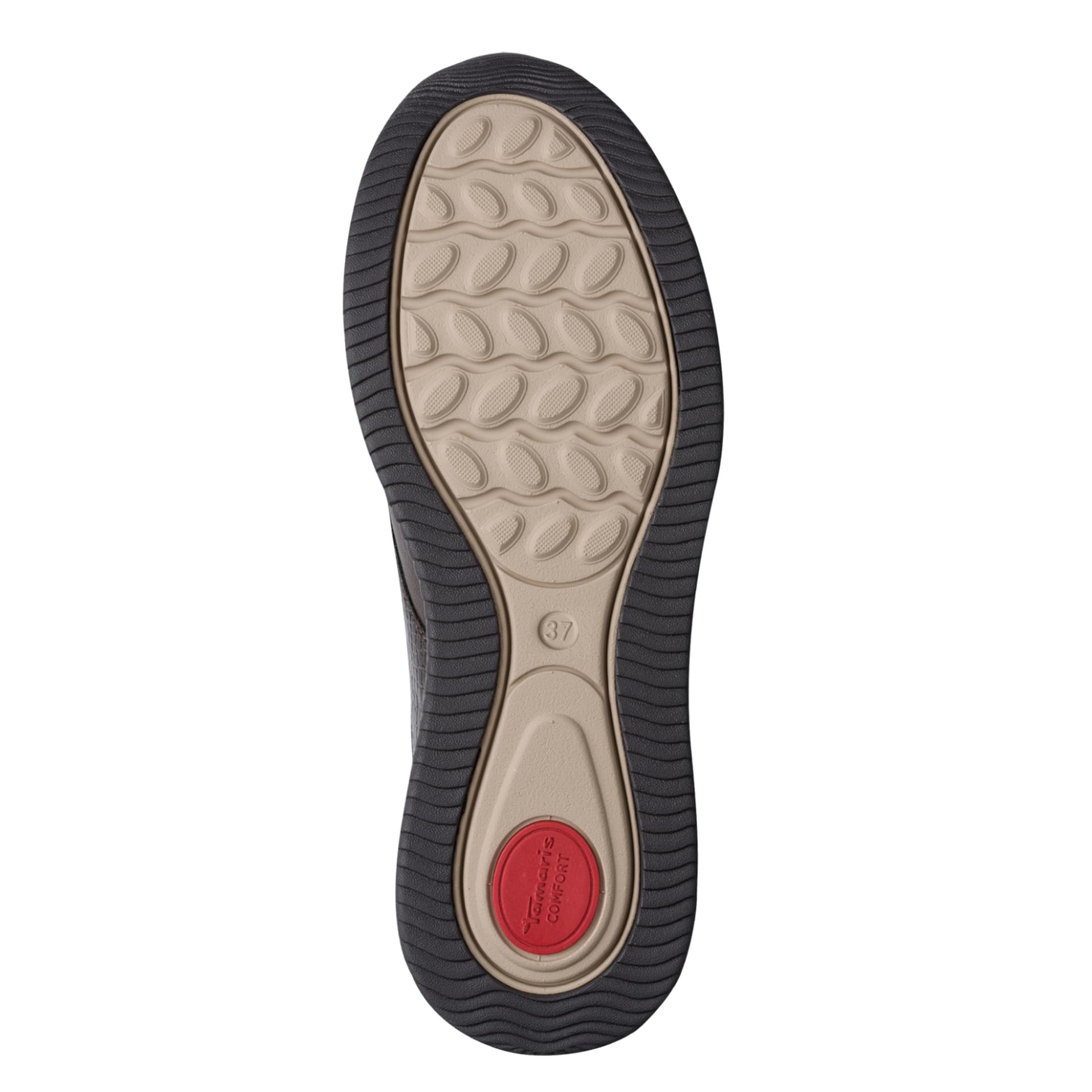 Tamaris Comfort Kelly Sneakers in Mocca, sole (SKU 8-83747-47--304)