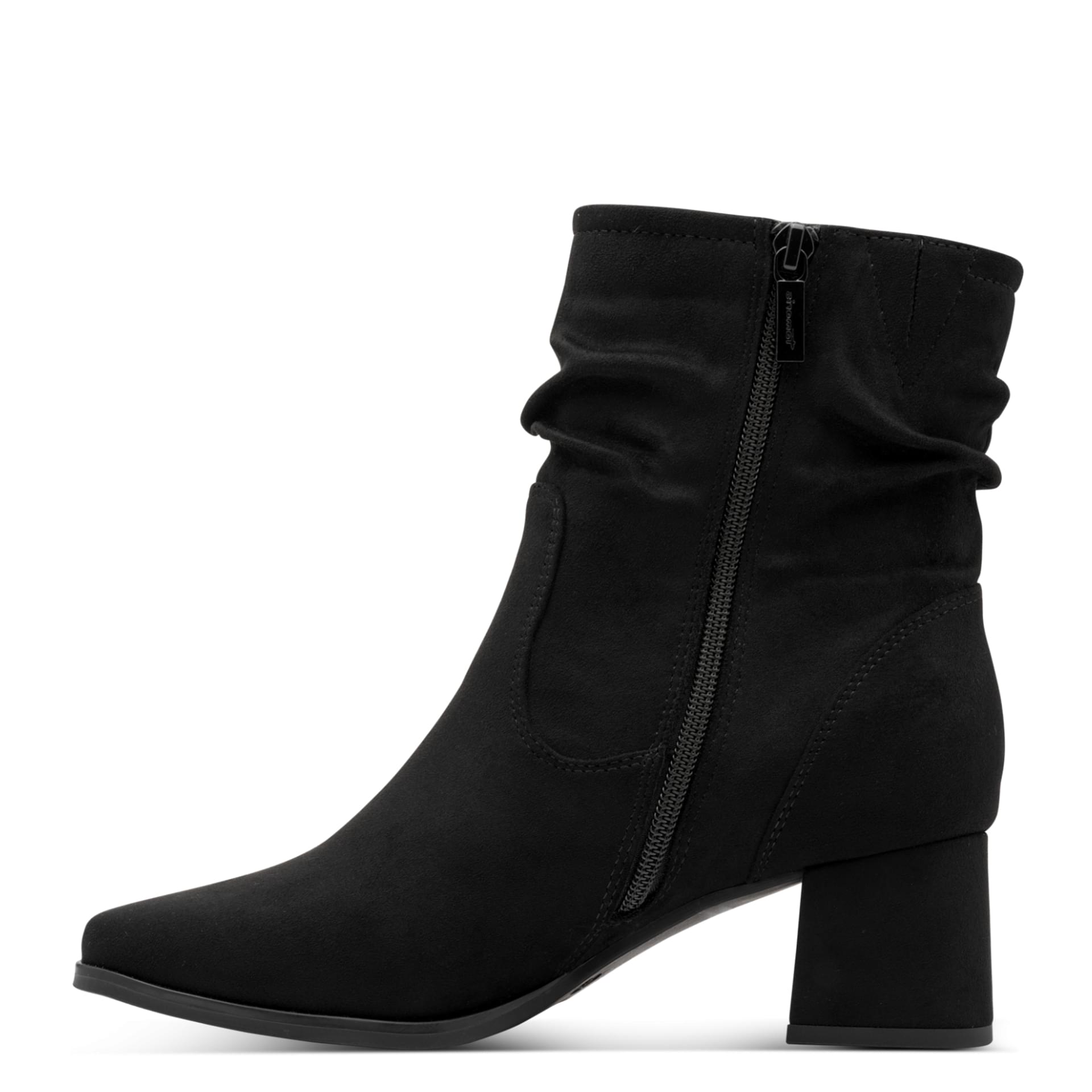 Tamaris Comfort Lilian Ankle Boots in Black, inner side (SKU 8-85301-47--001)