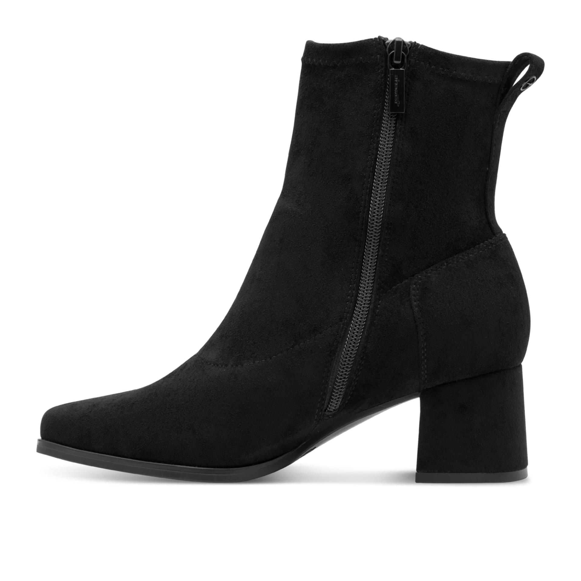 Tamaris Comfort Lilian Ankle Boots in Black, inner side (SKU 8-85308-45--001)