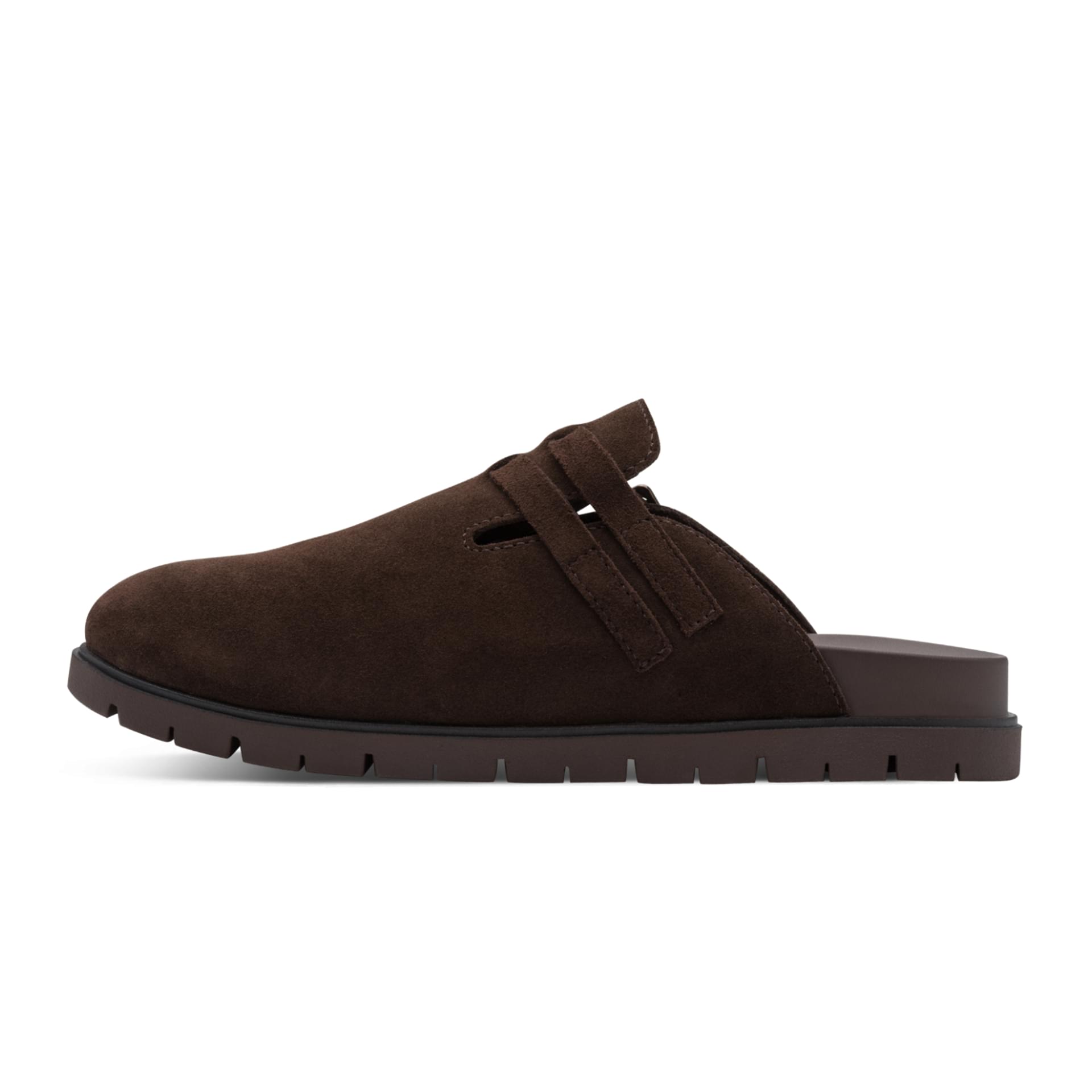 Tamaris Comfort Lola Slippers leer in Mocca, binnenzijde (SKU 8-87601-46--304)
