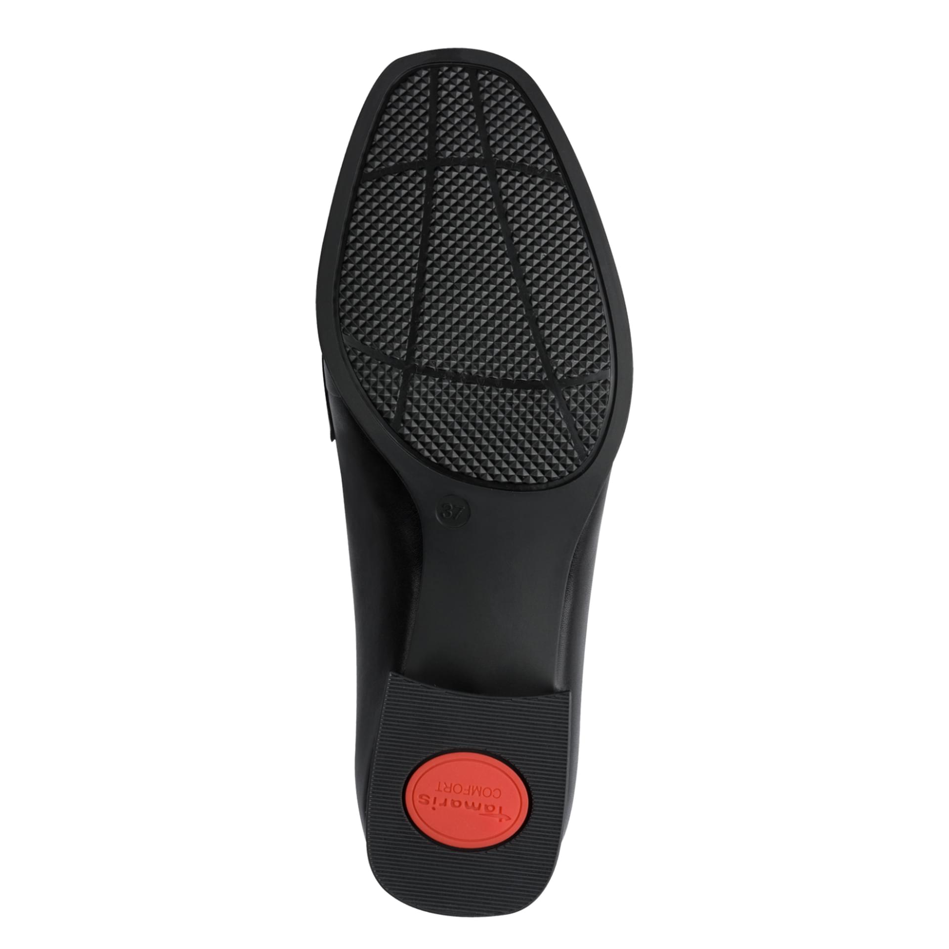 Tamaris Comfort May Trotteurs in Black Nappa, zool (SKU 8-84406-45--022)