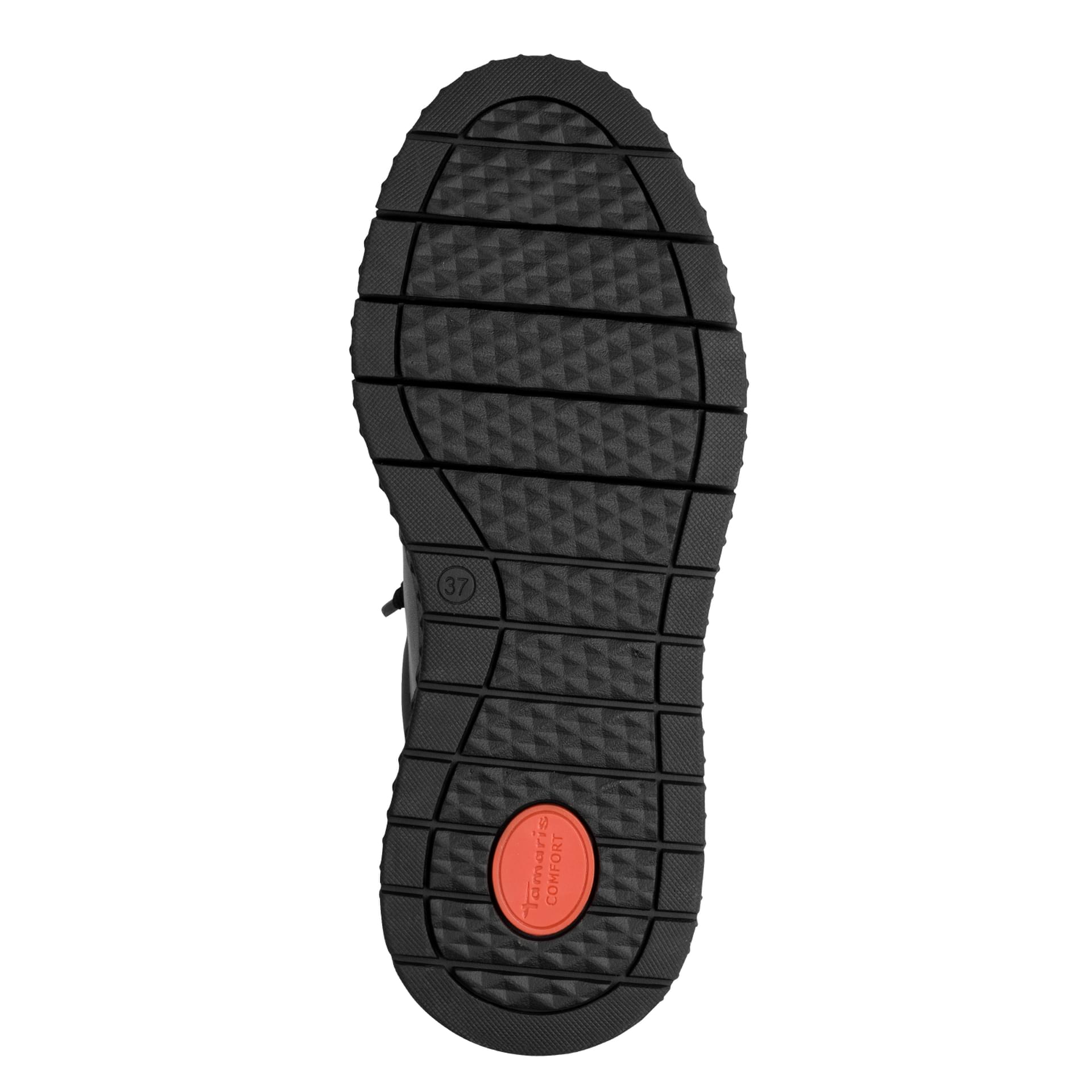 Tamaris Comfort Maya Sneakers in Black, semelle (SKU 8-83720-45--001)