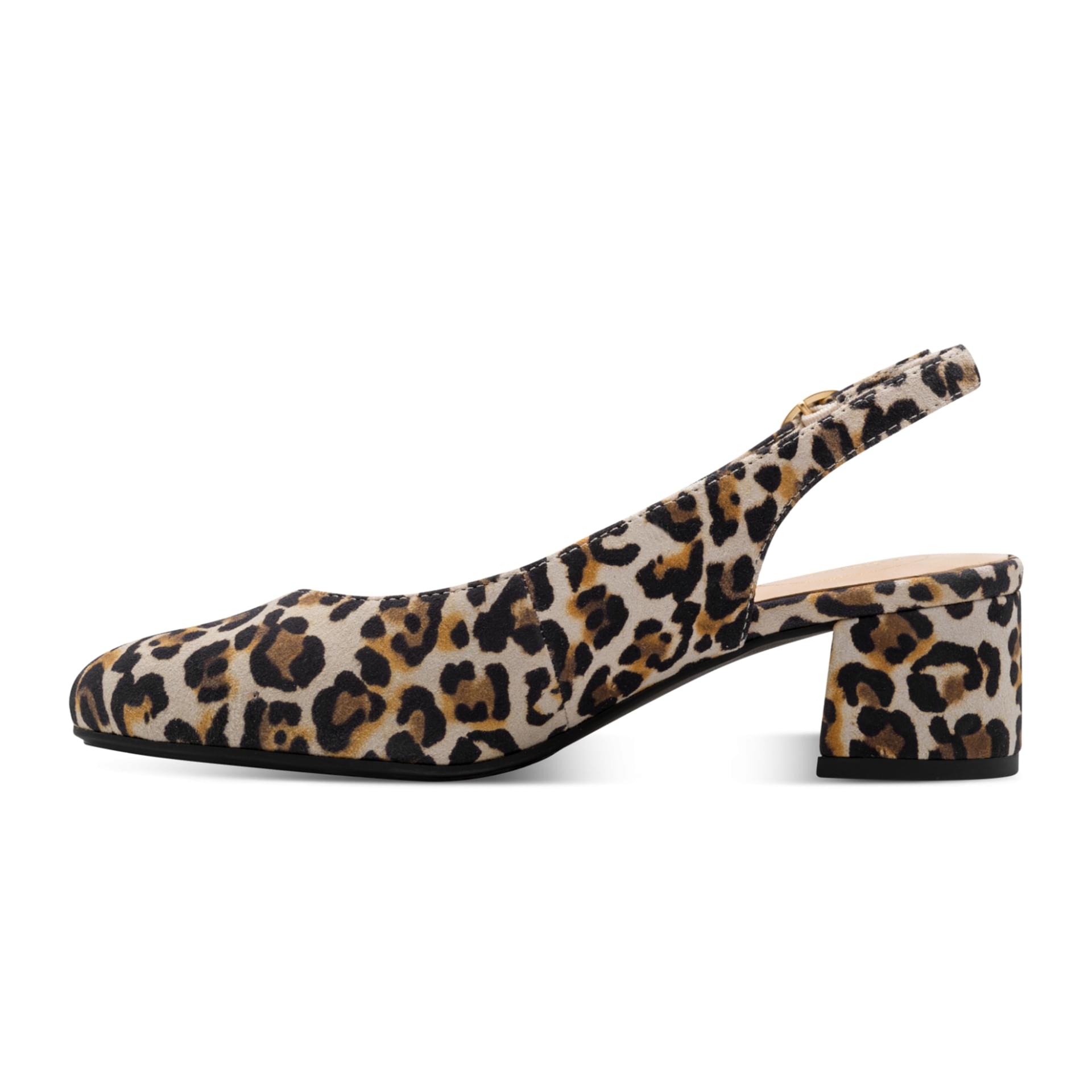 Tamaris Comfort Mewe Hakken in Leopard, binnenzijde (SKU 8-89500-44--903)