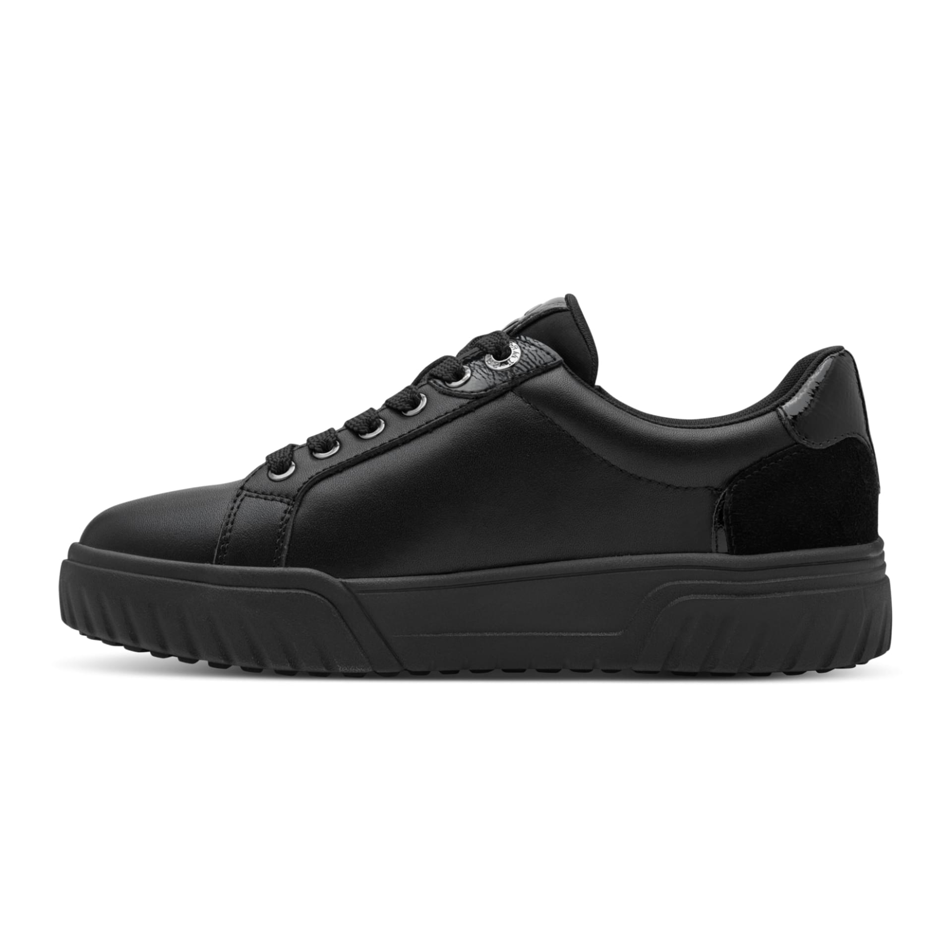 Tamaris Comfort Milly Sneakers in Black, inner side (SKU 8-83701-47--001)