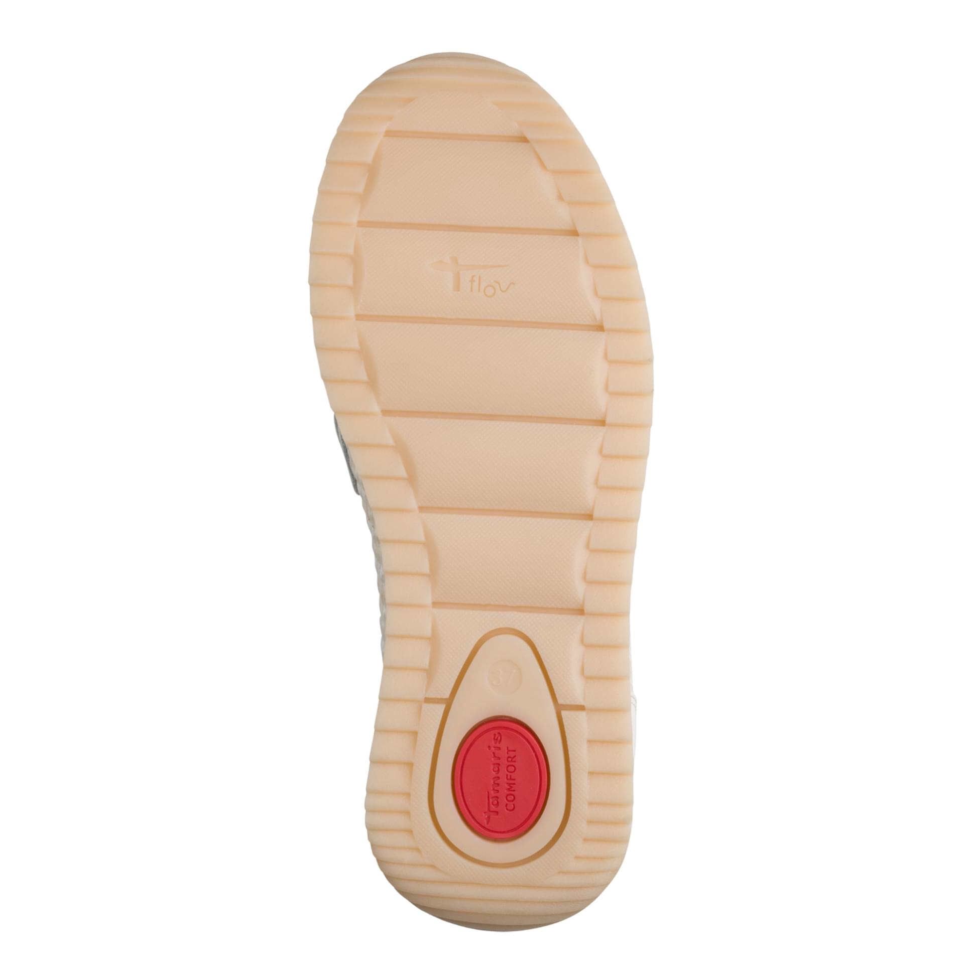 Tamaris Comfort Mona Mules in Beige, semelle (SKU 8-84707-46--400)