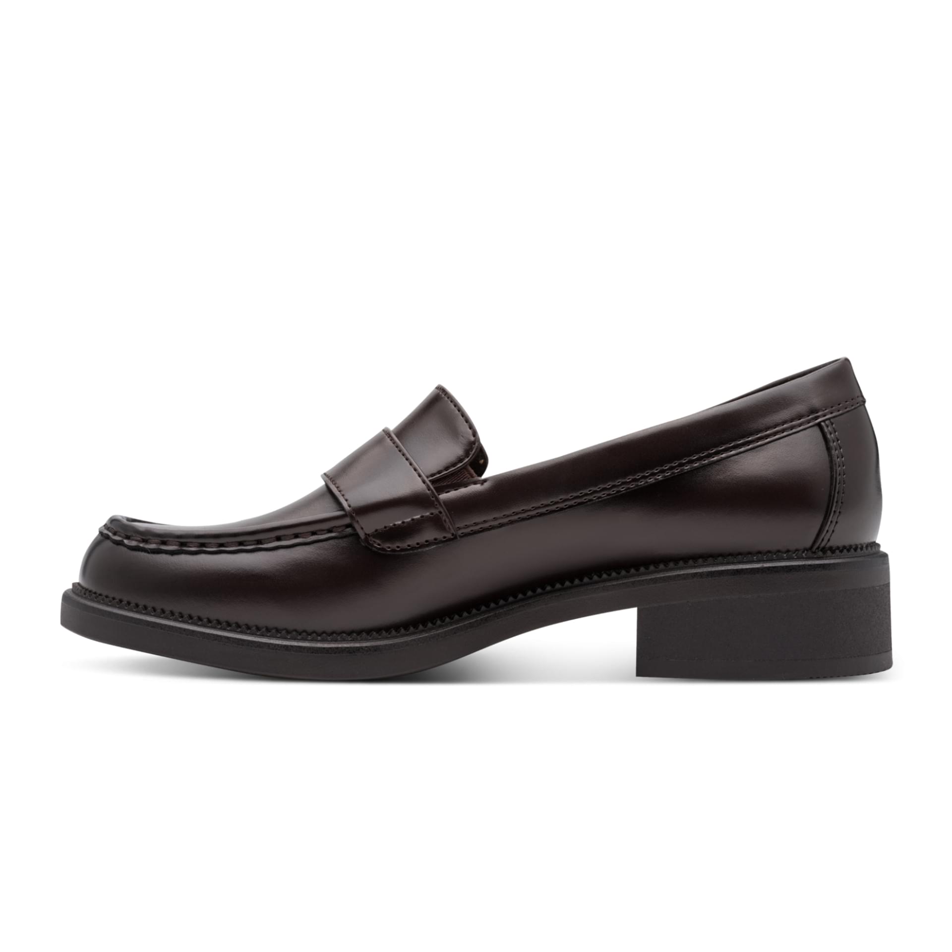 Tamaris Comfort Nana Slippers in Mocca Box, inner side (SKU 8-84705-47--354)