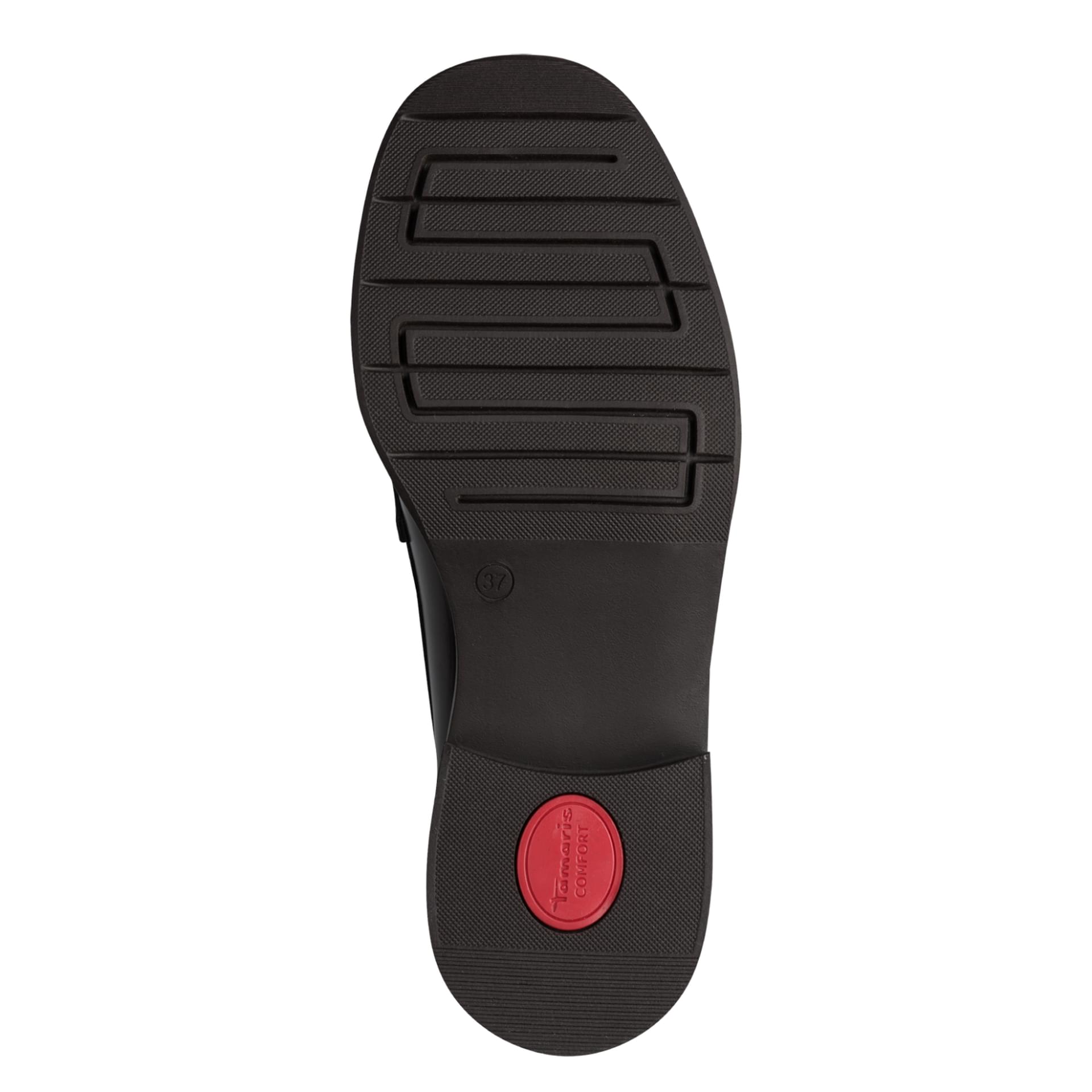 Tamaris Comfort Nana Slippers in Mocca Box, sole (SKU 8-84705-47--354)