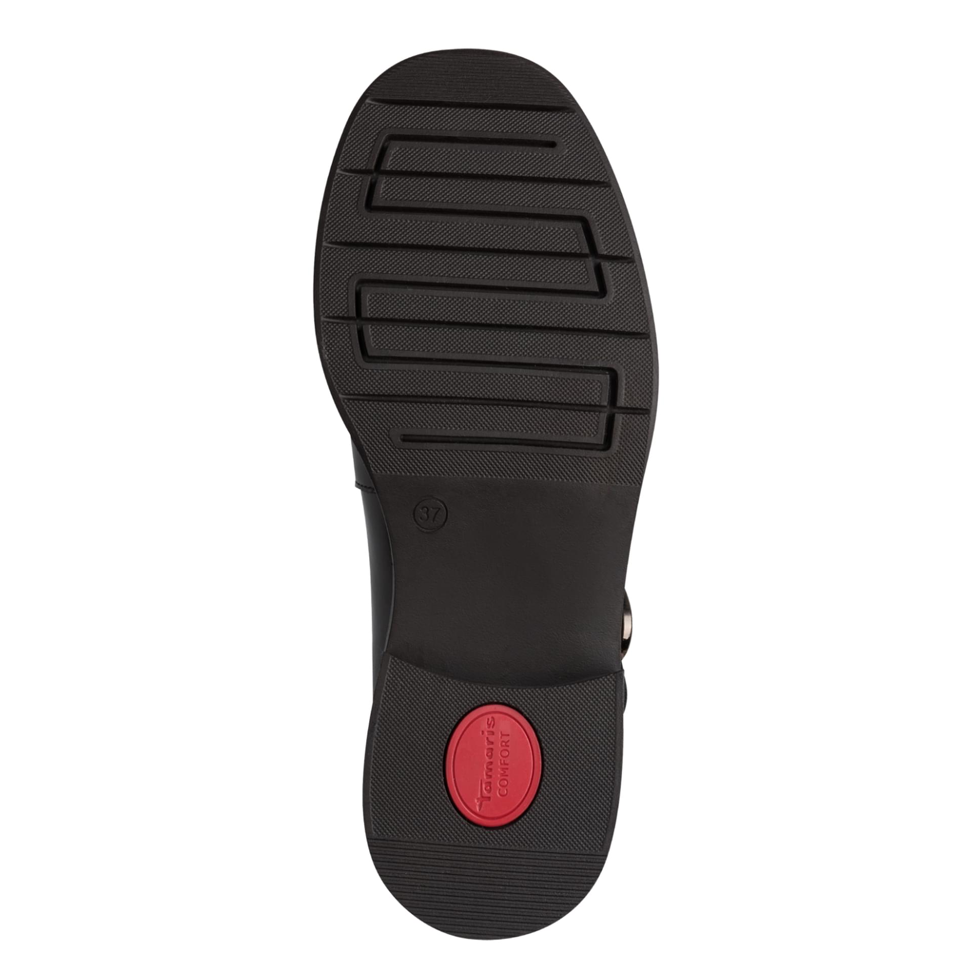 Tamaris Comfort Nana Mules in Mocca Box, semelle (SKU 8-84706-47--354)