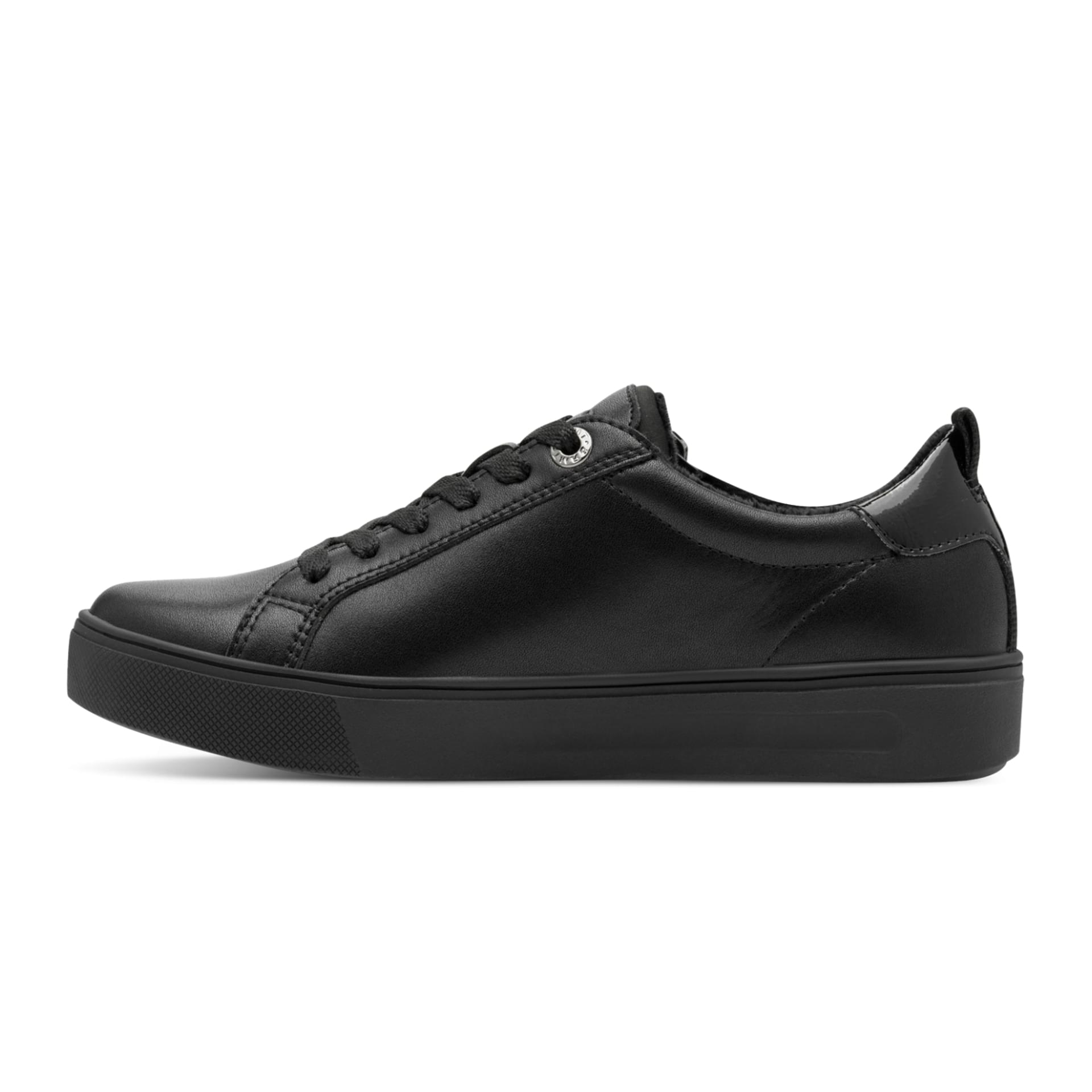 Tamaris Comfort Patrizia Sneakers in Black Nappa, binnenzijde (SKU 8-83707-42--022)
