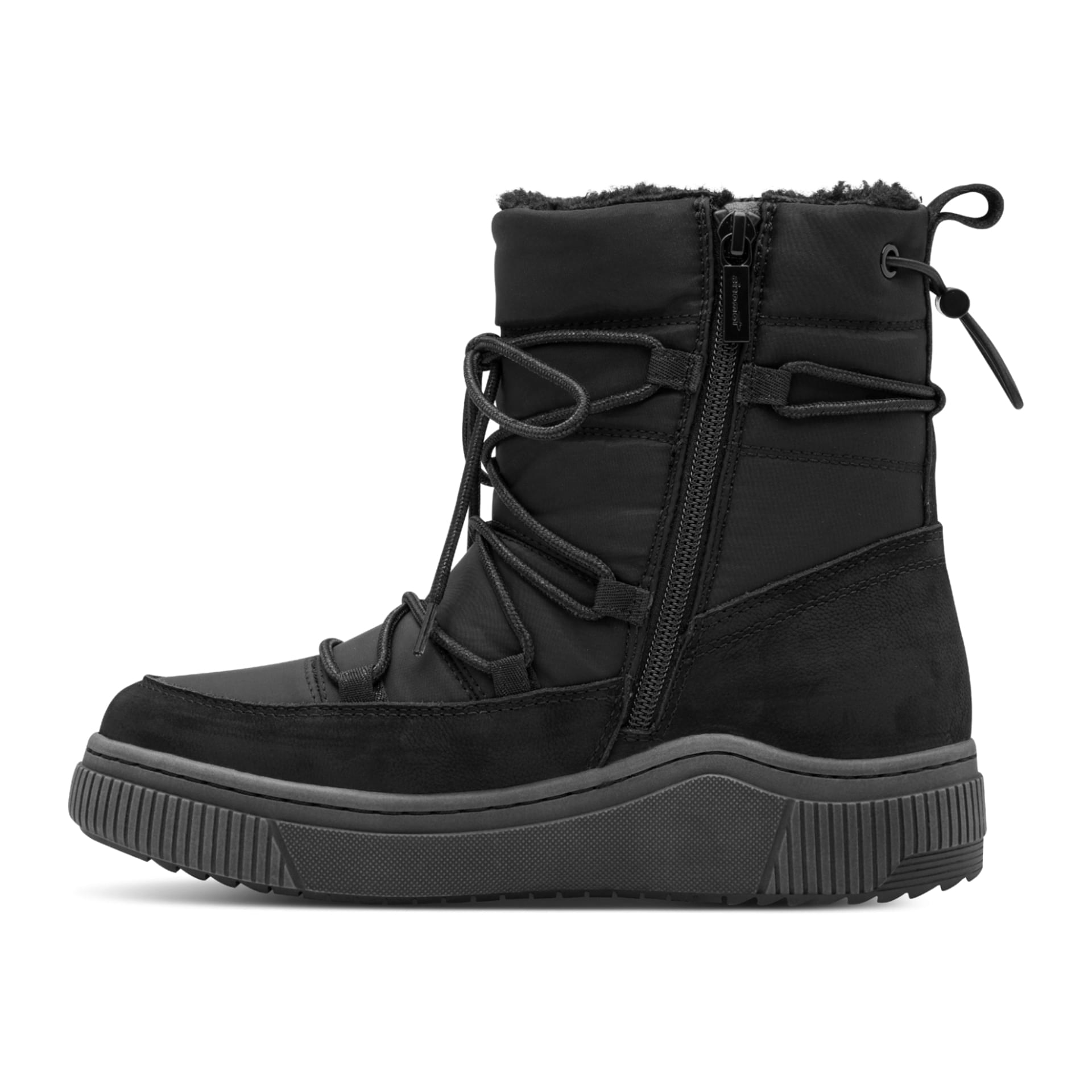 Tamaris Comfort Pote Laarzen in Black, binnenzijde (SKU 8-86201-43--001)