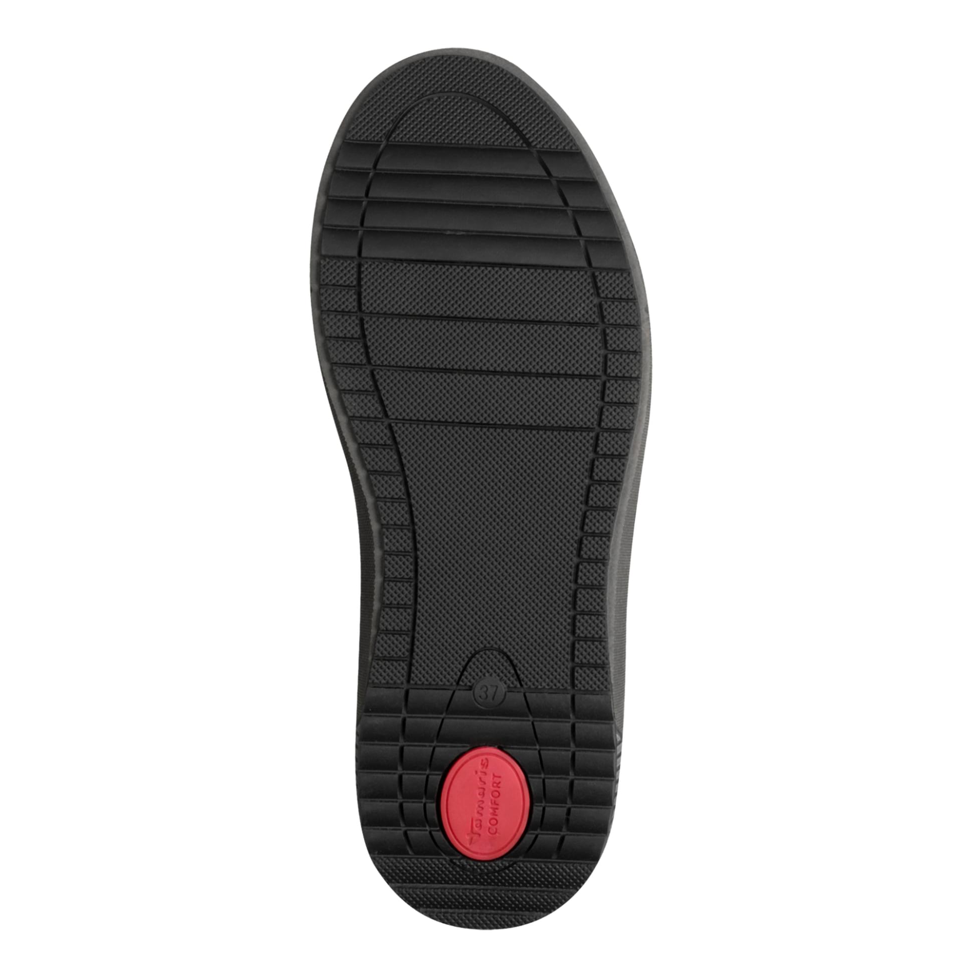 Tamaris Comfort Pote Laarzen in Black, zool (SKU 8-86201-43--001)