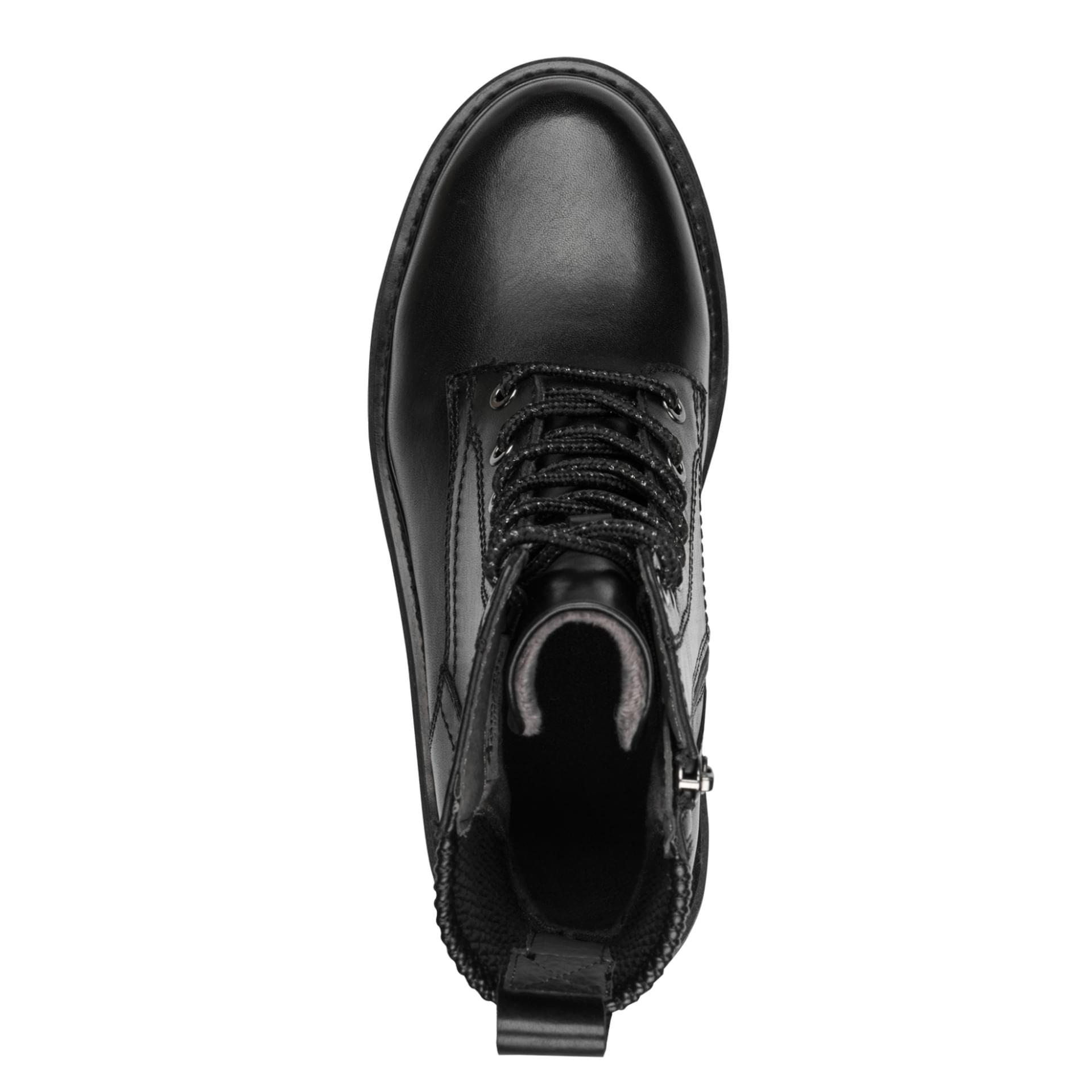 Tamaris Comfort Pote Laarzen in Black, bovenaanzicht (SKU 8-86201-43--001)