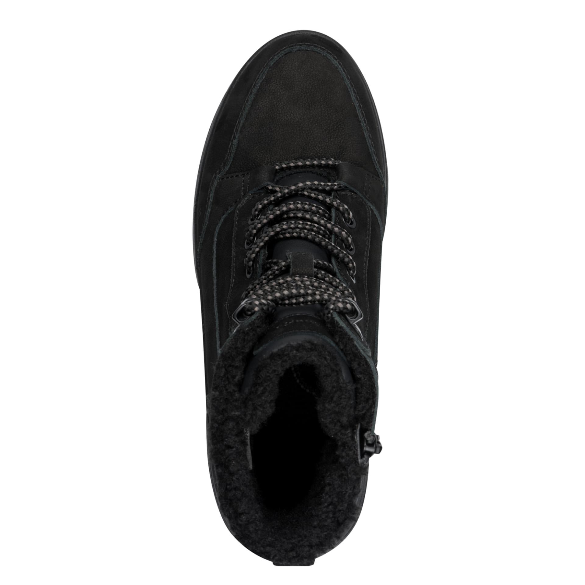 Tamaris Comfort Solara Boots in Black, vue de dessus (SKU 8-86208-45--001)