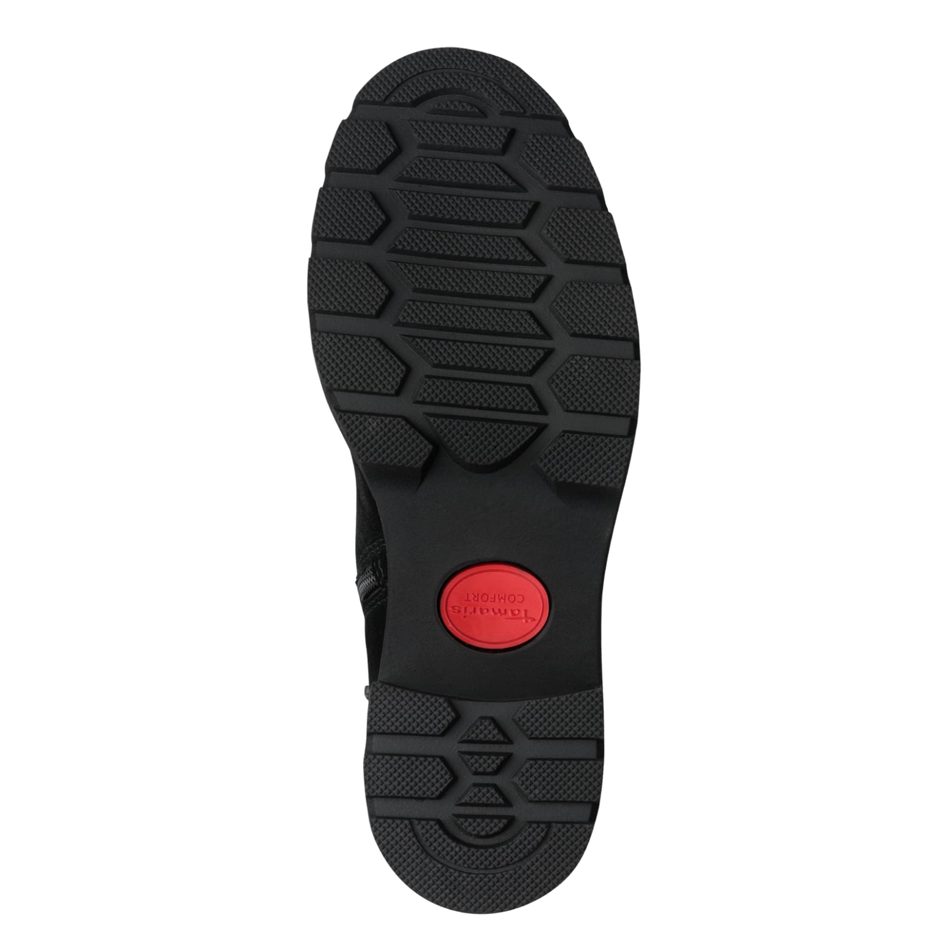 Tamaris Comfort Sophia Bottines in Black, semelle (SKU 8-85101-45--001)