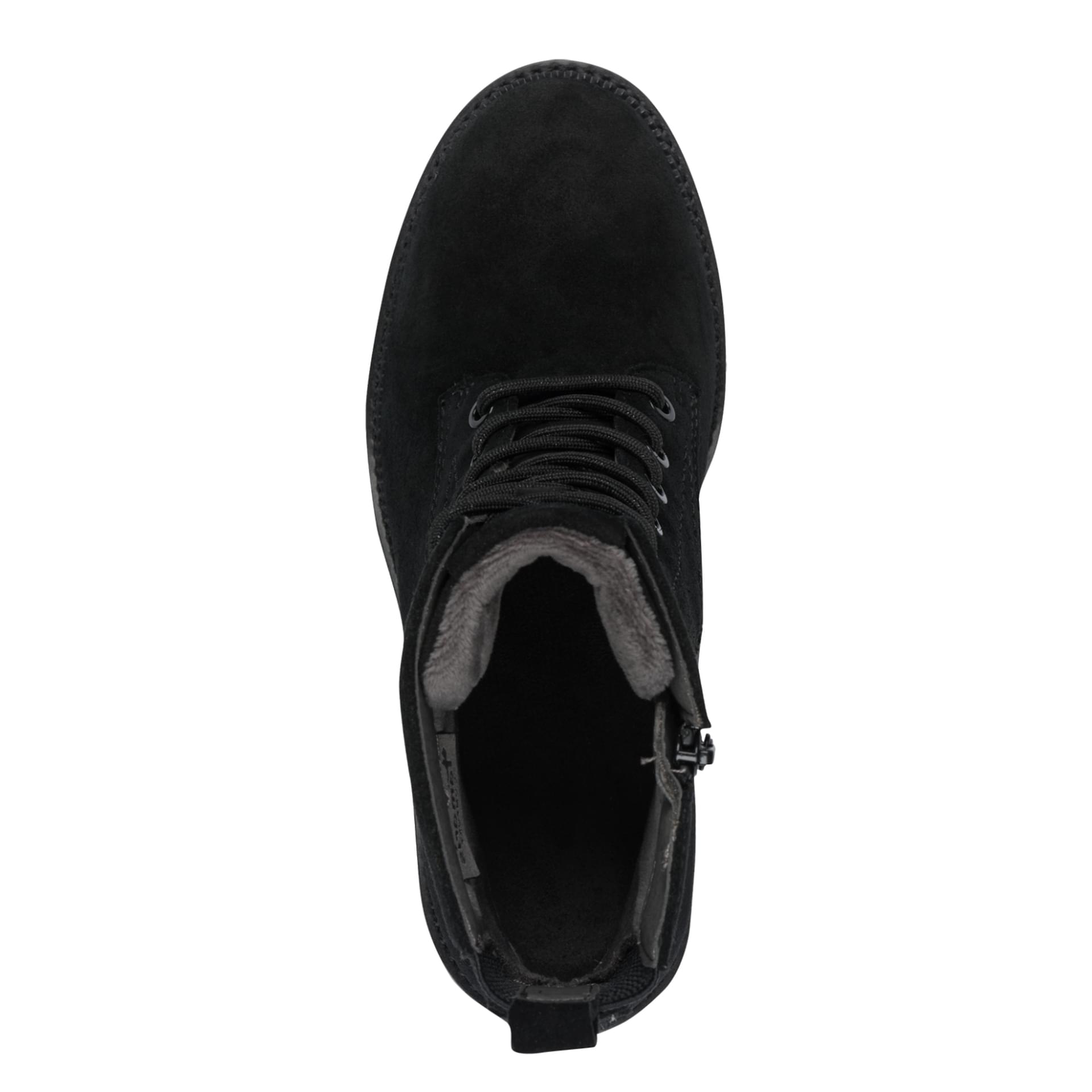 Tamaris Comfort Sophia Bottines in Black, vue de dessus (SKU 8-85101-45--001)