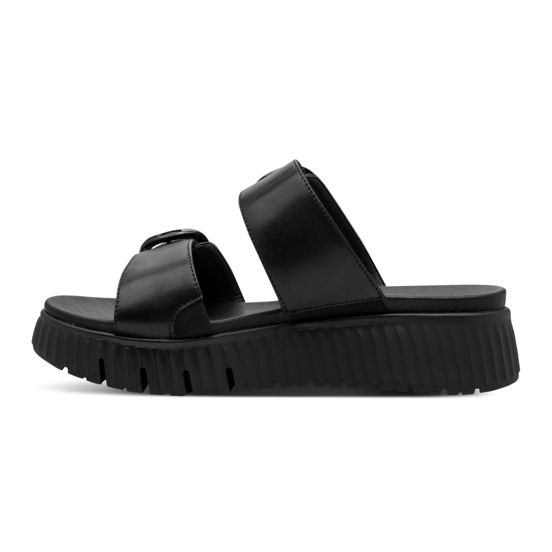 Tamaris Comfort Tessa Instappers in Black, binnenzijde (SKU 8-87217-46--001)