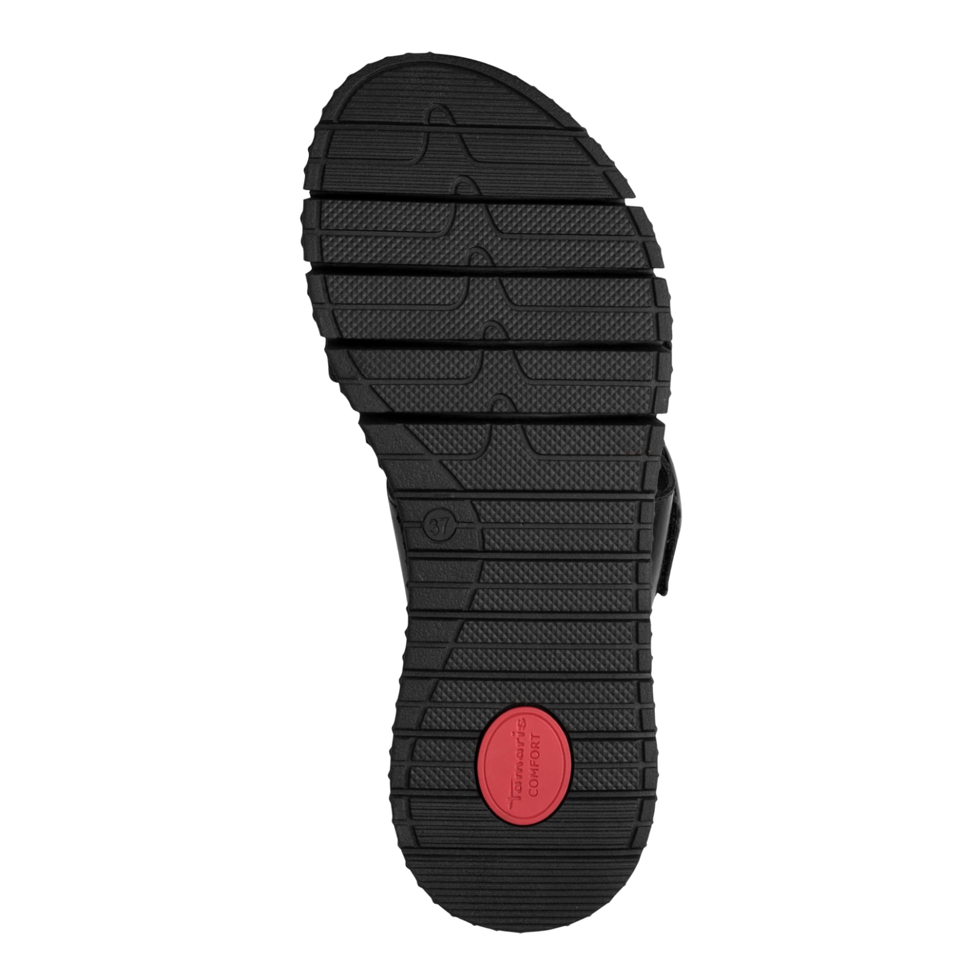 Tamaris Comfort Tessa Instappers in Black, zool (SKU 8-87217-46--001)