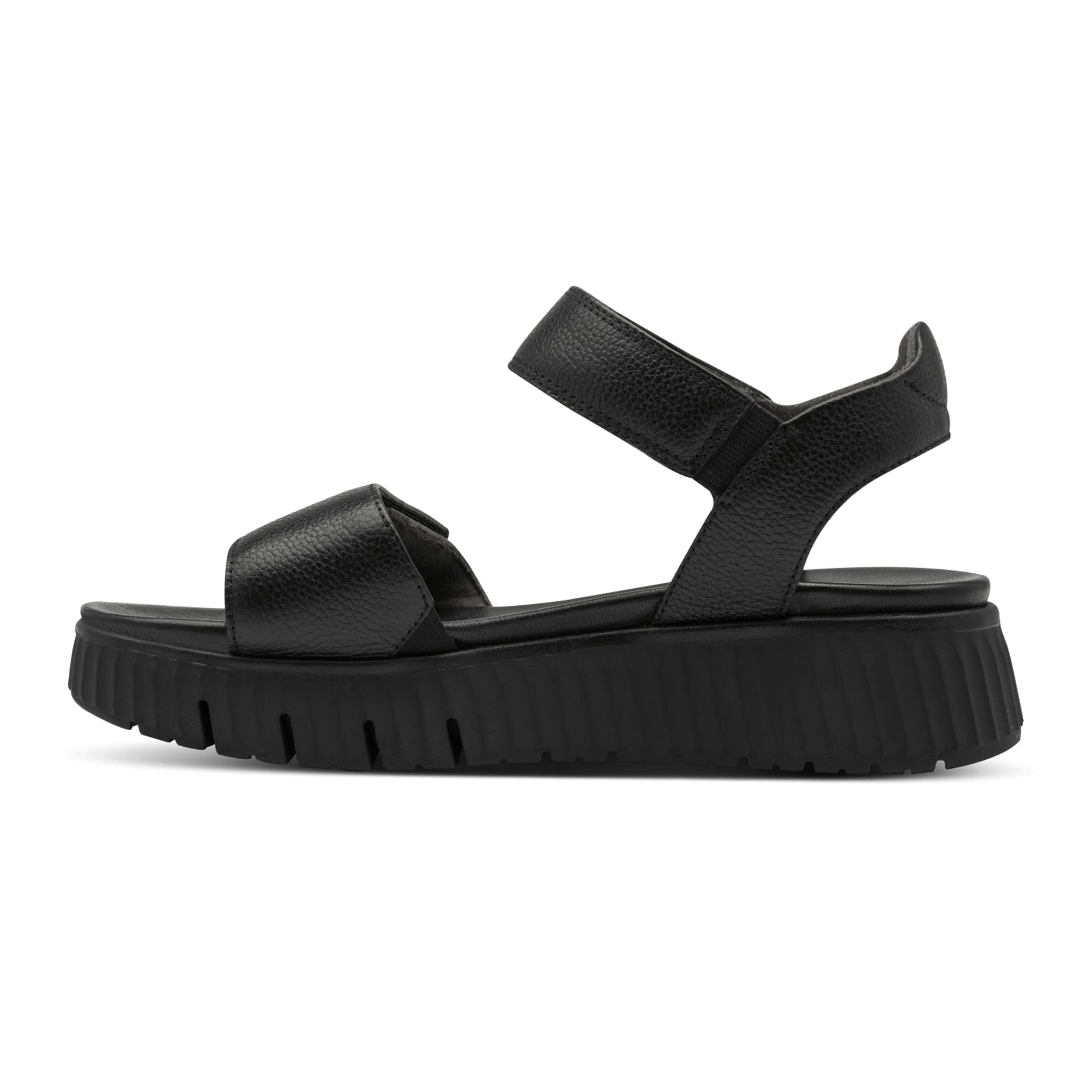 Tamaris Comfort Tessa Sandalen in Black, binnenzijde (SKU 8-88720-44--001)
