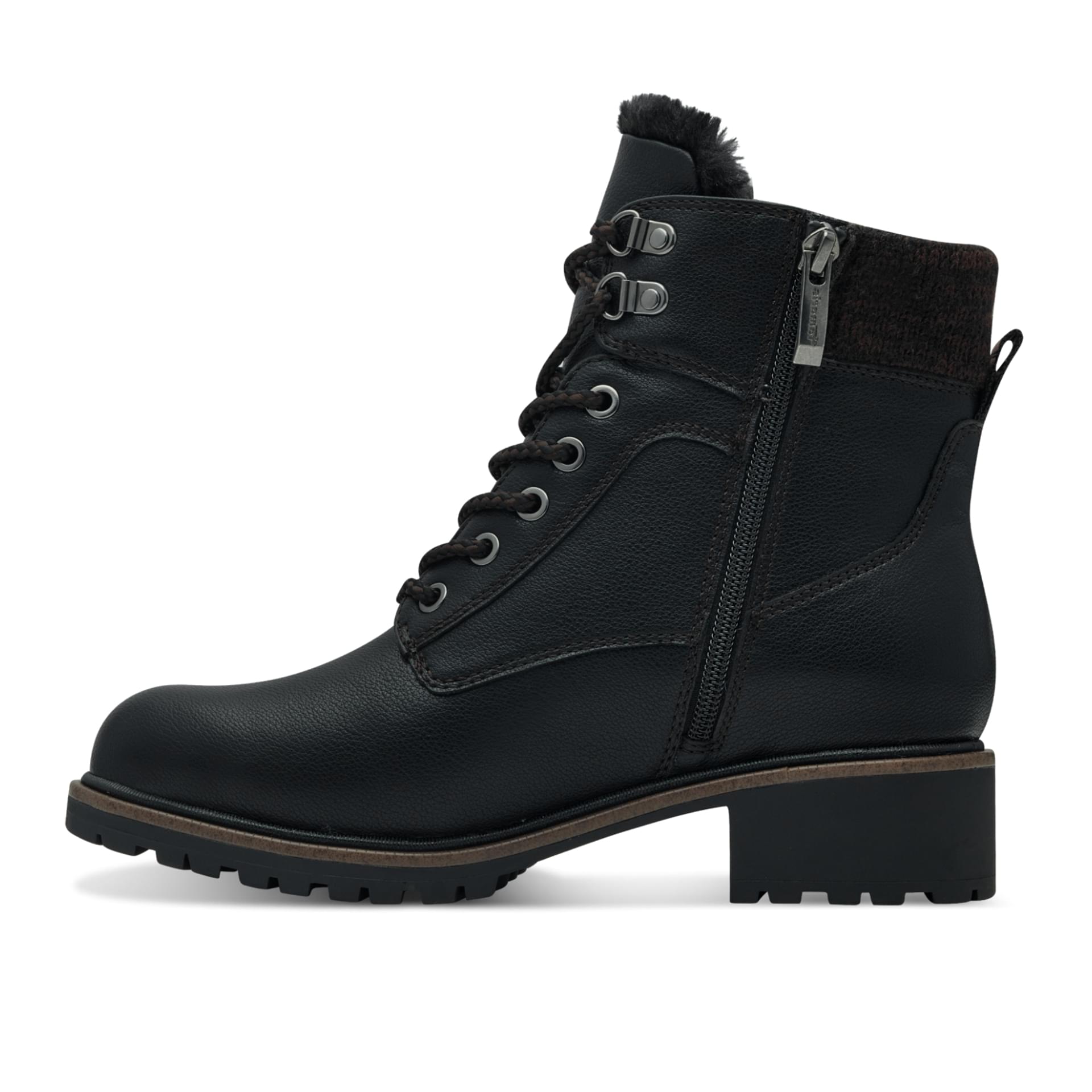 Tamaris Abi Bottines 1-26266-43 in Black Matt