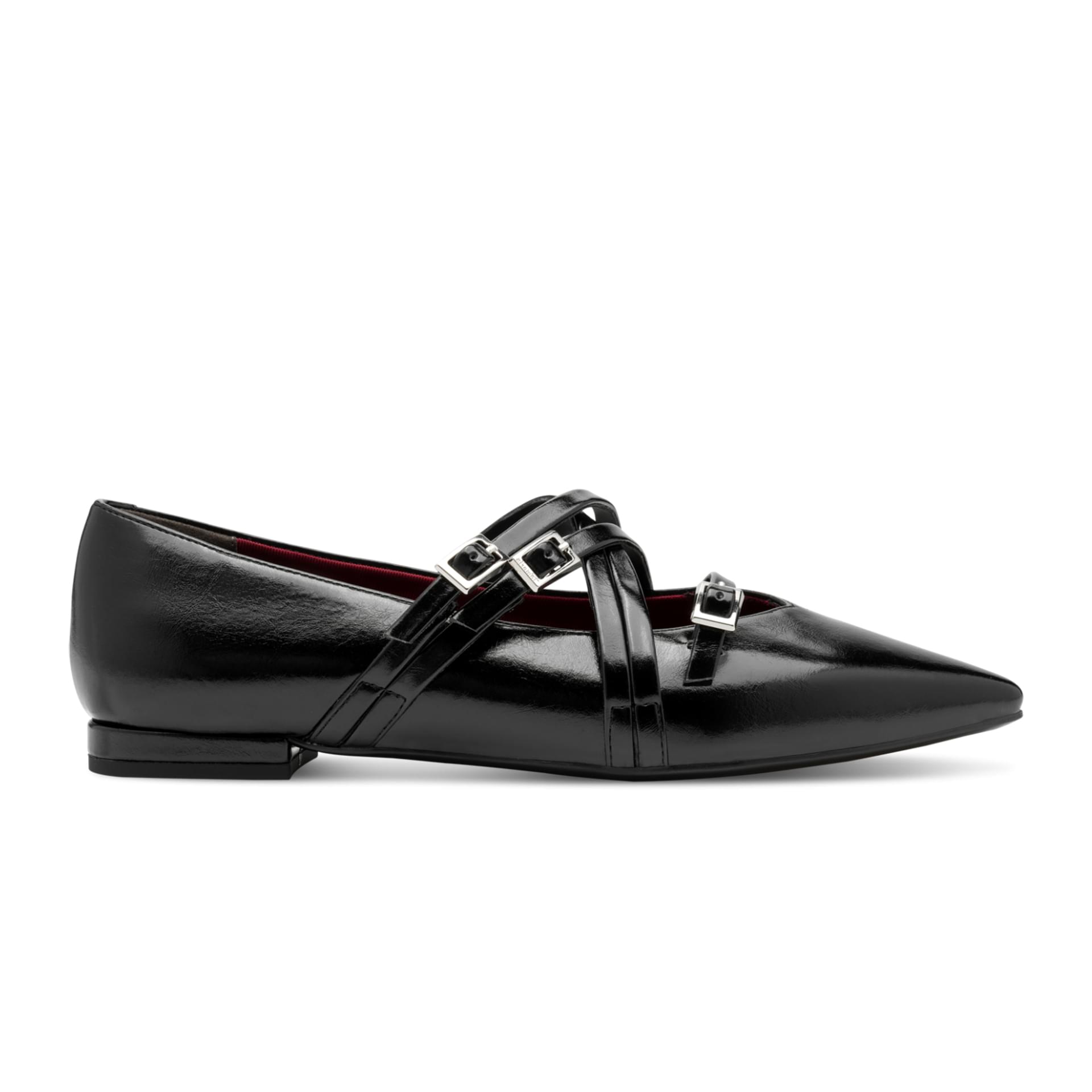 Tamaris Abril Ballerinas 1-22160-45 in Black