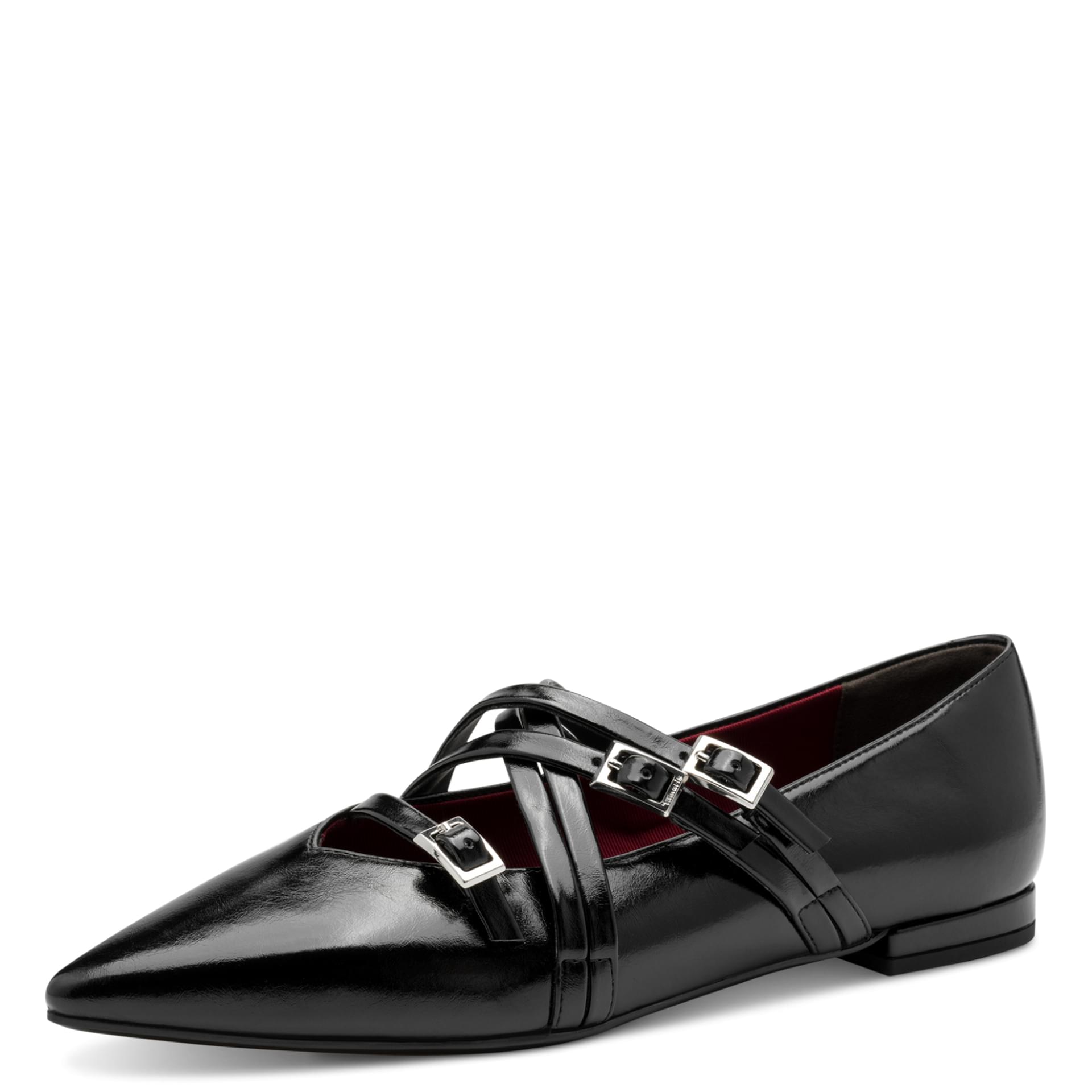Tamaris Abril Ballerinas 1-22160-45 in Black