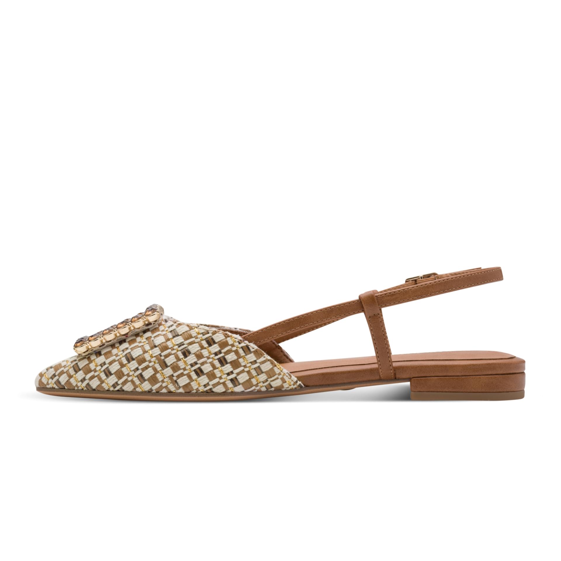 Tamaris Abril Heels 1-29403-42 in Nature Comb