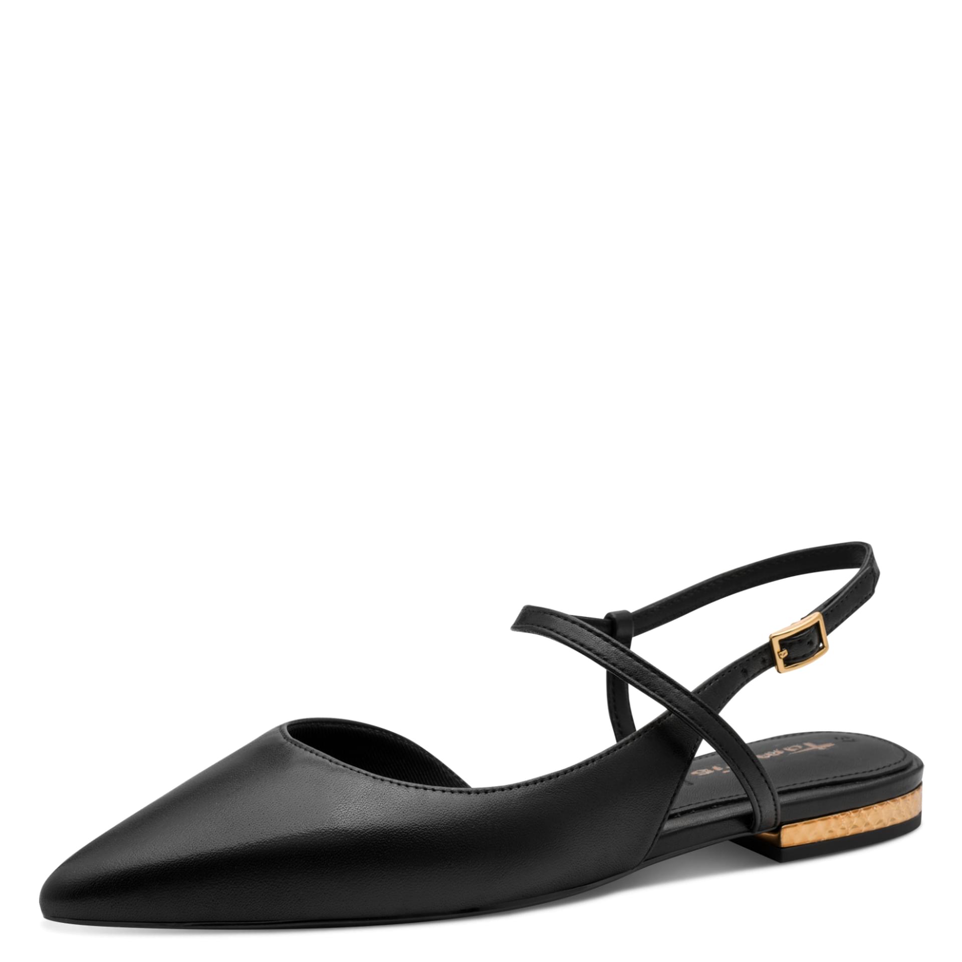 Tamaris Abril Talons 1-29409-46 in Black