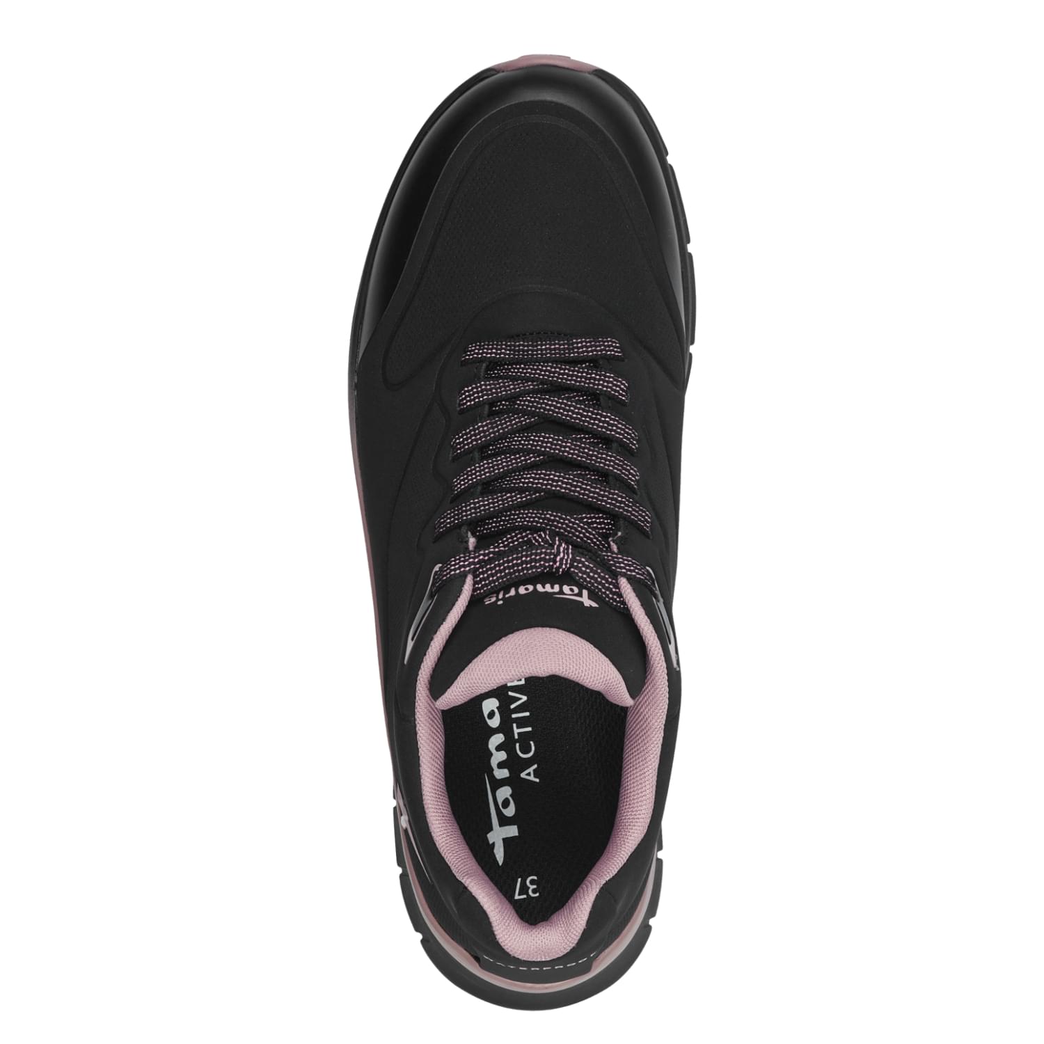 Tamaris Activa Sneakers 1-23757-43 in Black