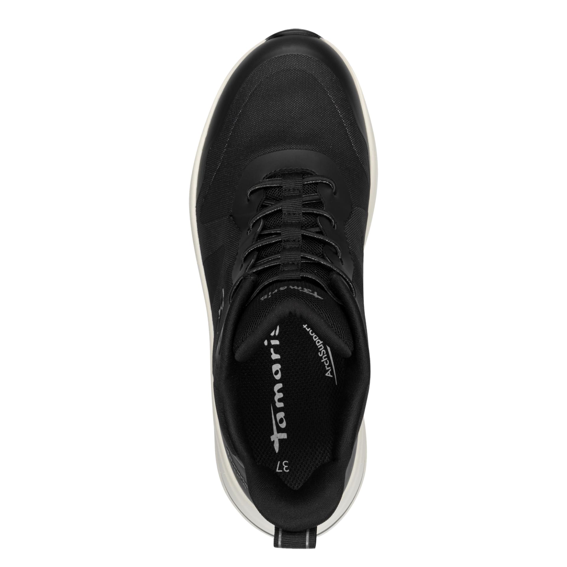 Tamaris Activa Sneakers 1-23786-45 in Black
