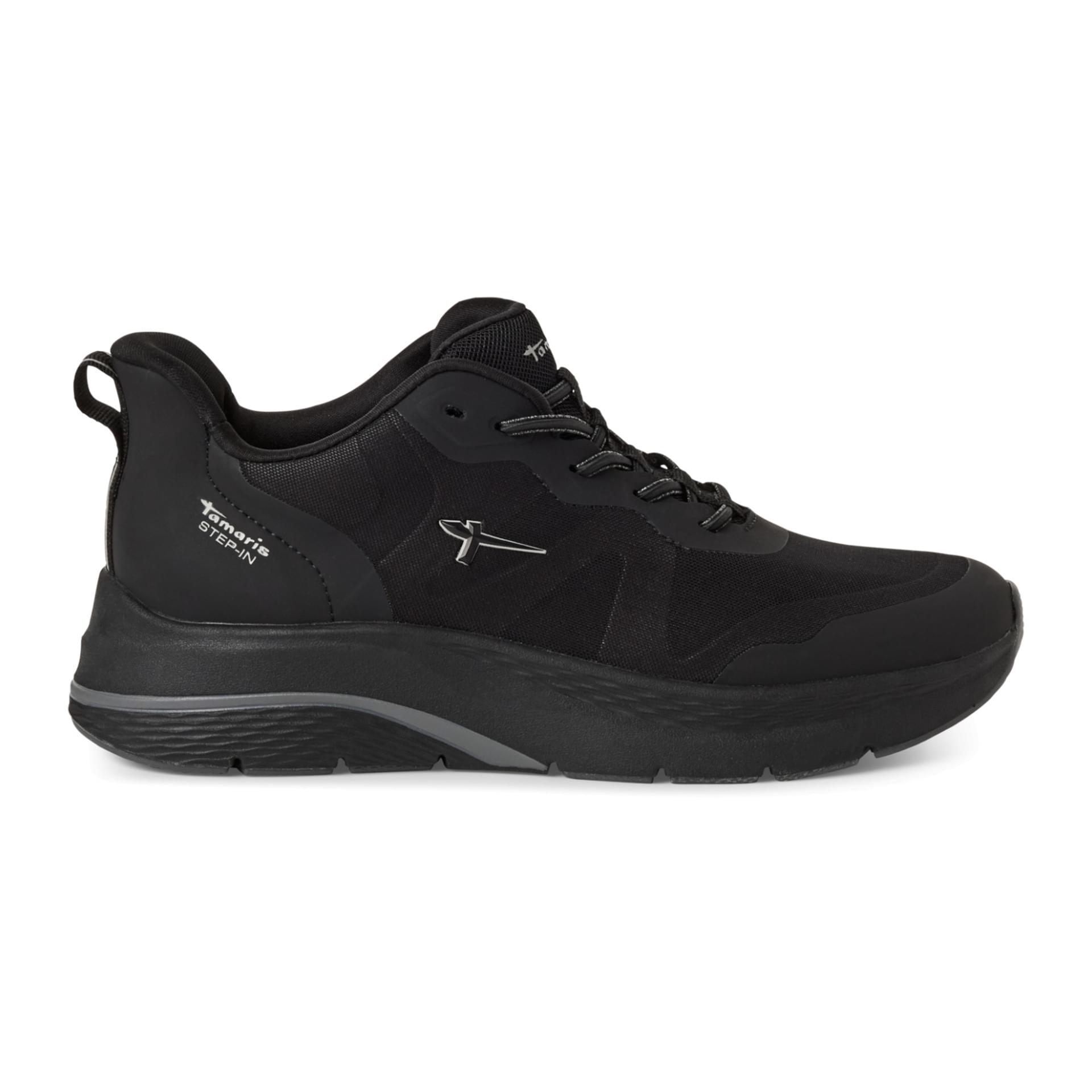 Tamaris Activa Sneakers 1-23786-45 in Black Uni