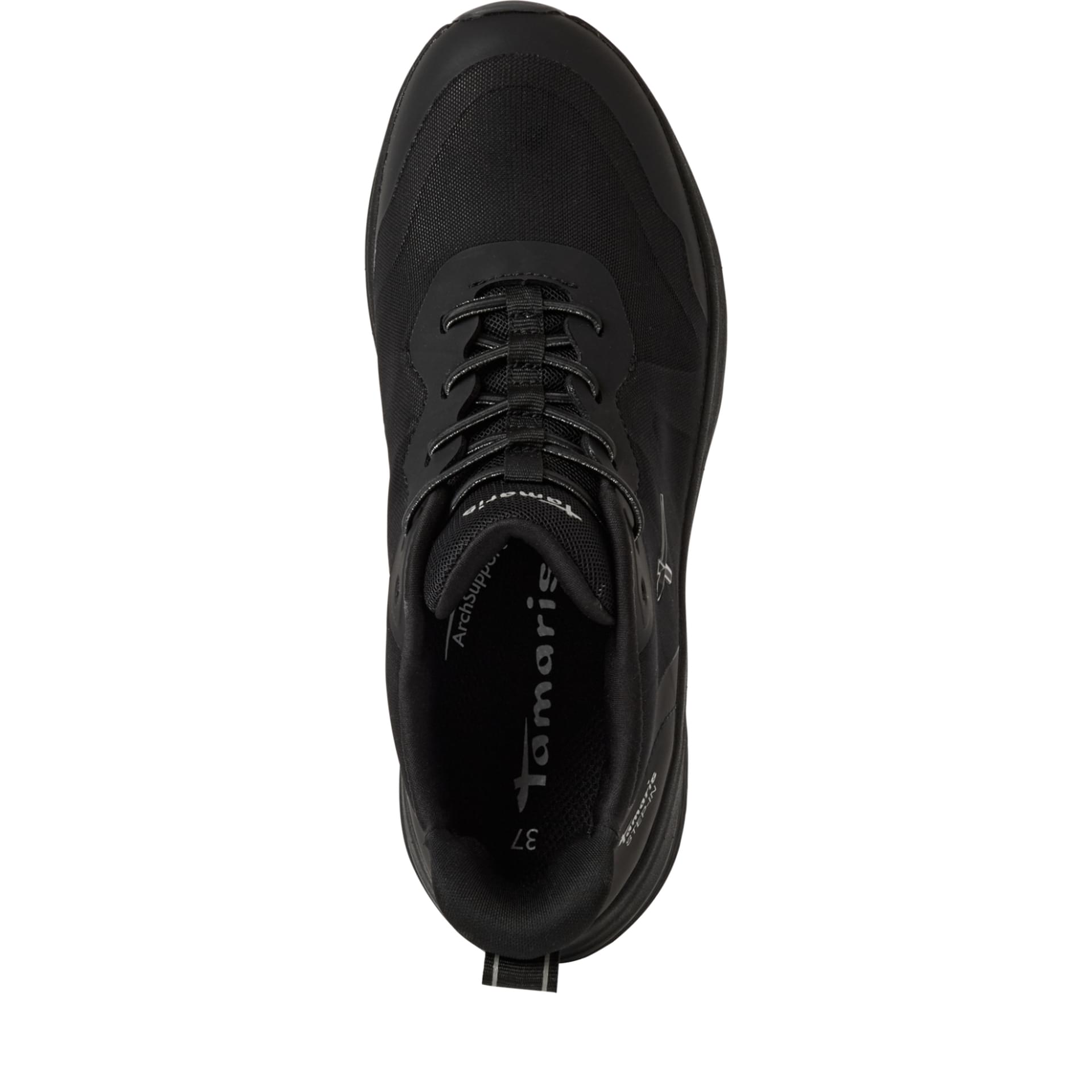 Tamaris Activa Sneakers 1-23786-45 in Black Uni