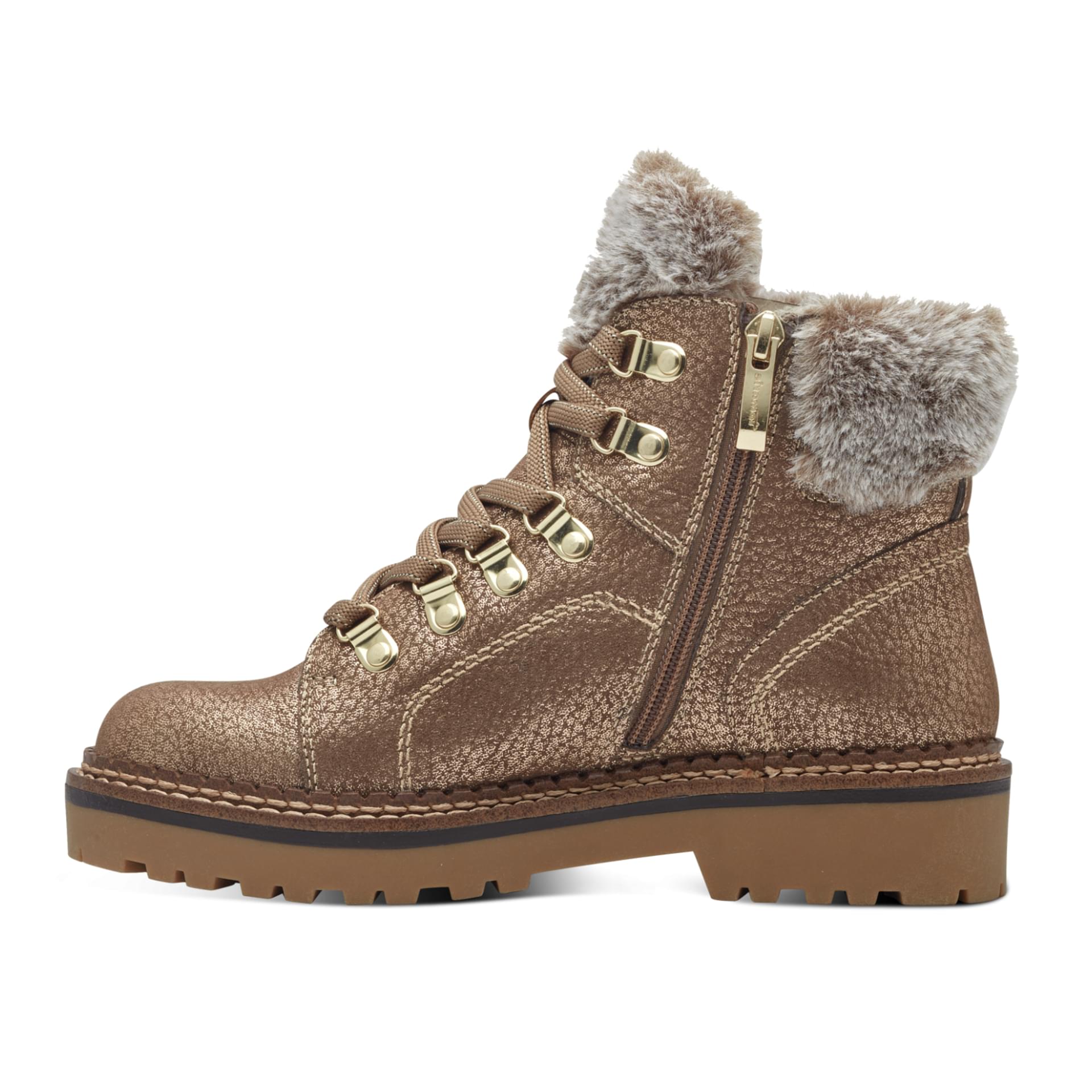 Tamaris Adalena Bottines 1-26263-43 in Bronce