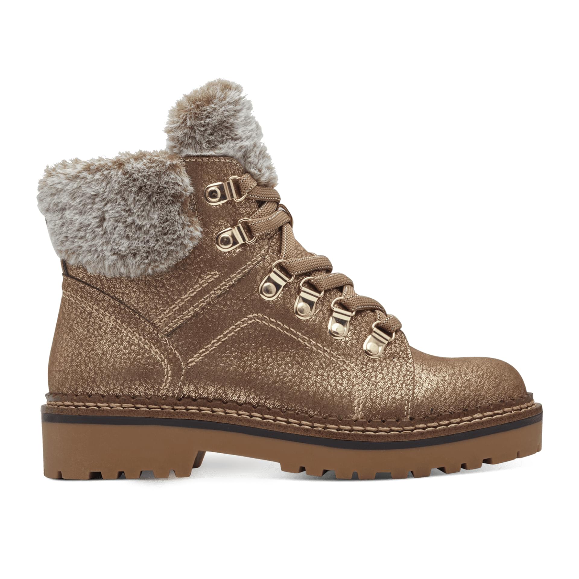 Tamaris Adalena Bottines 1-26263-43 in Bronce