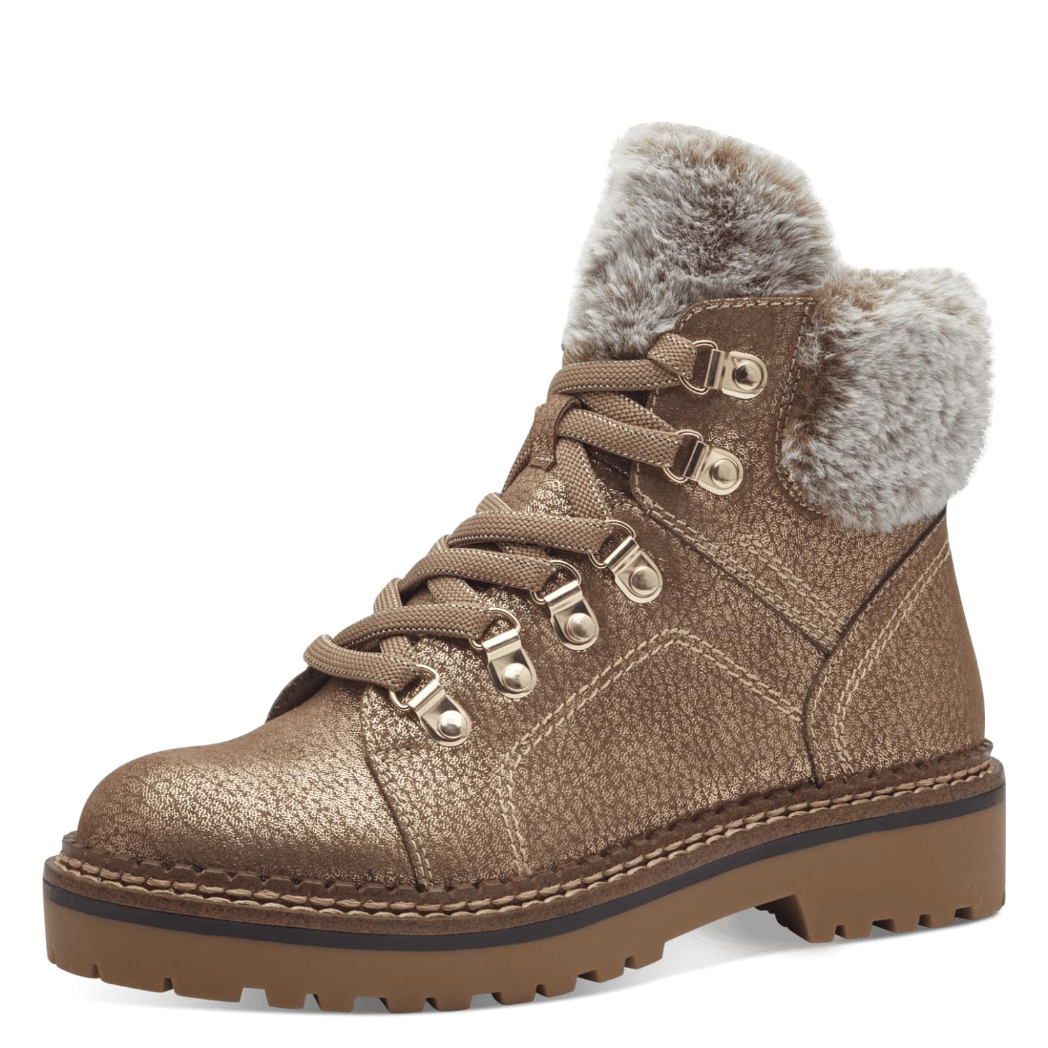 Tamaris Adalena Bottines 1-26263-43 in Bronce