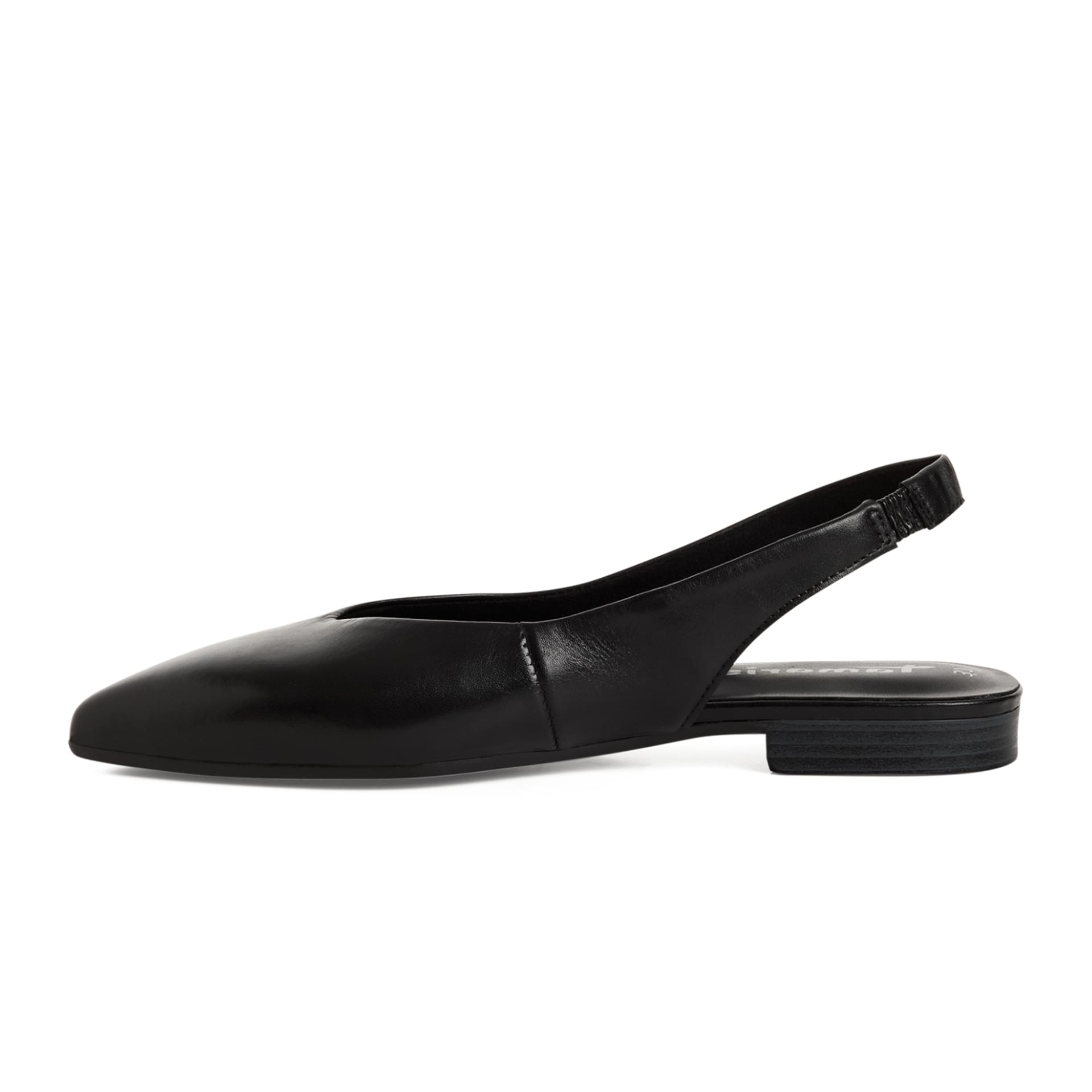 Tamaris Agostina Talons 1-29402-46 in Black Leather