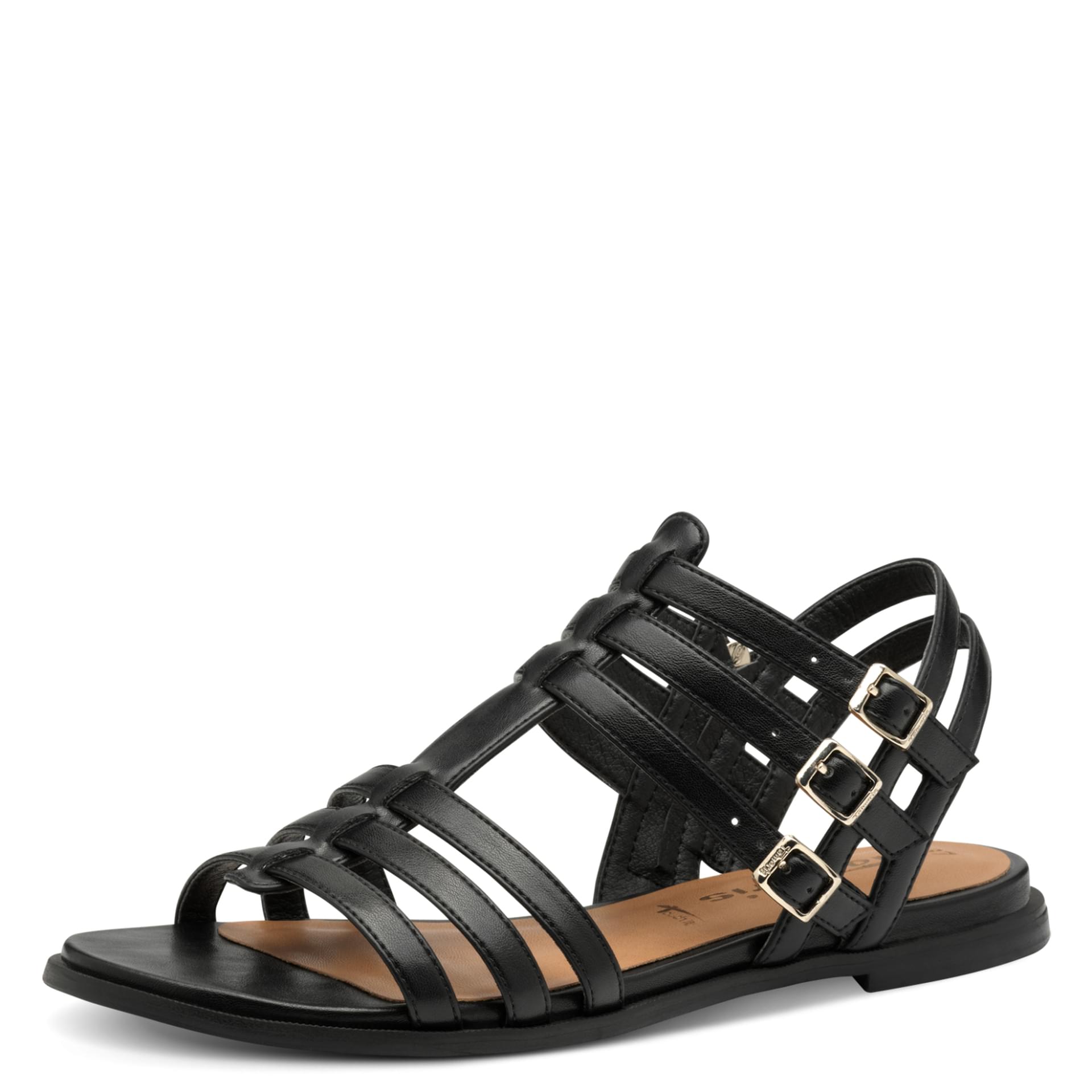 Tamaris Ailee Sandalen 1-28155-44 in Black