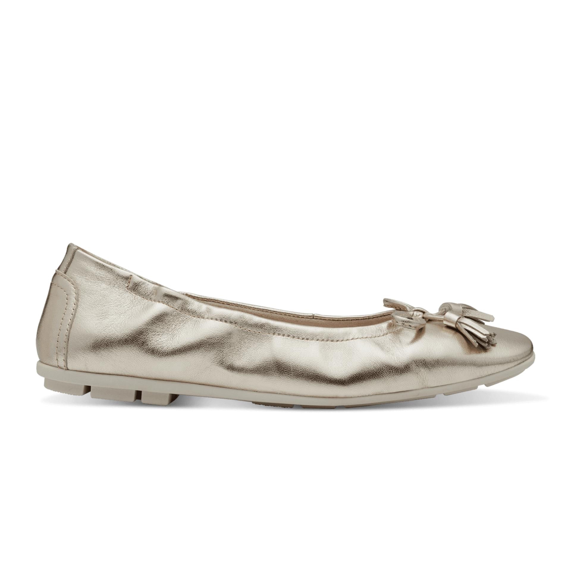 Tamaris Aimilia Ballerinas 1-22107-42 in Gold