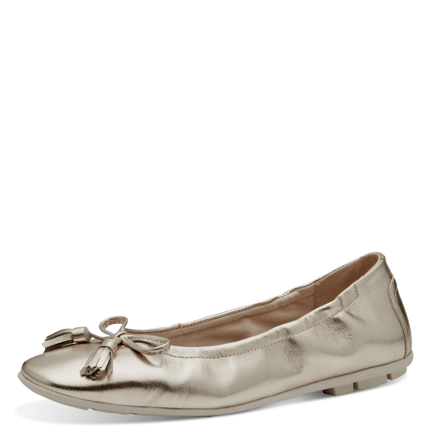 Tamaris Aimilia Ballerina's 1-22107-42 in Gold