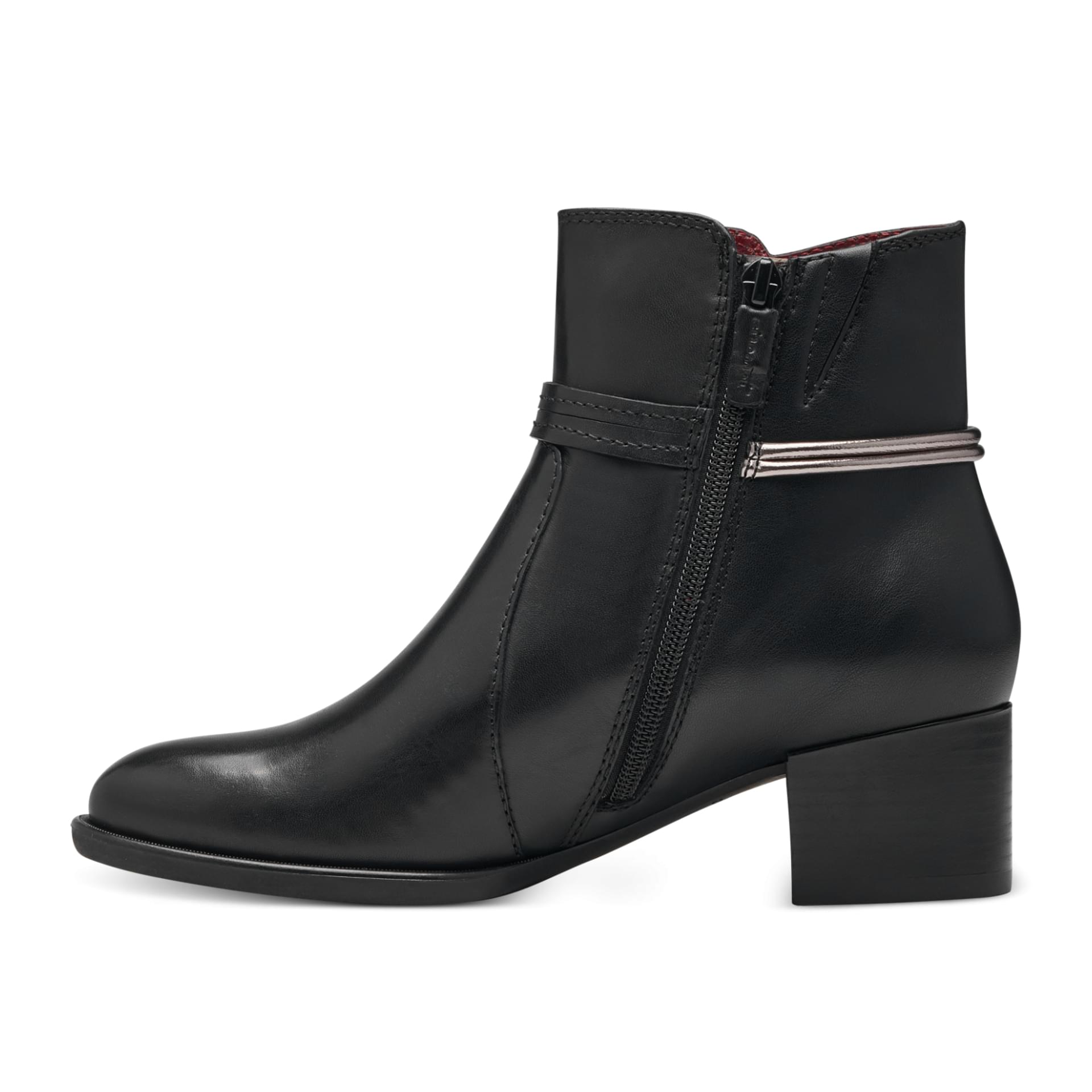 Tamaris Akaria Enkellaarsjes 1-25042-41 in Black